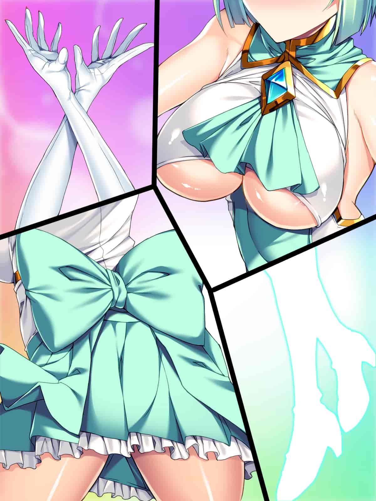 汉化版-[とりのおいしいところ] 聖宝晶華セイントライム ～連鎖の堕落調教編～[村长个人汉化][RJ344679]_第23集