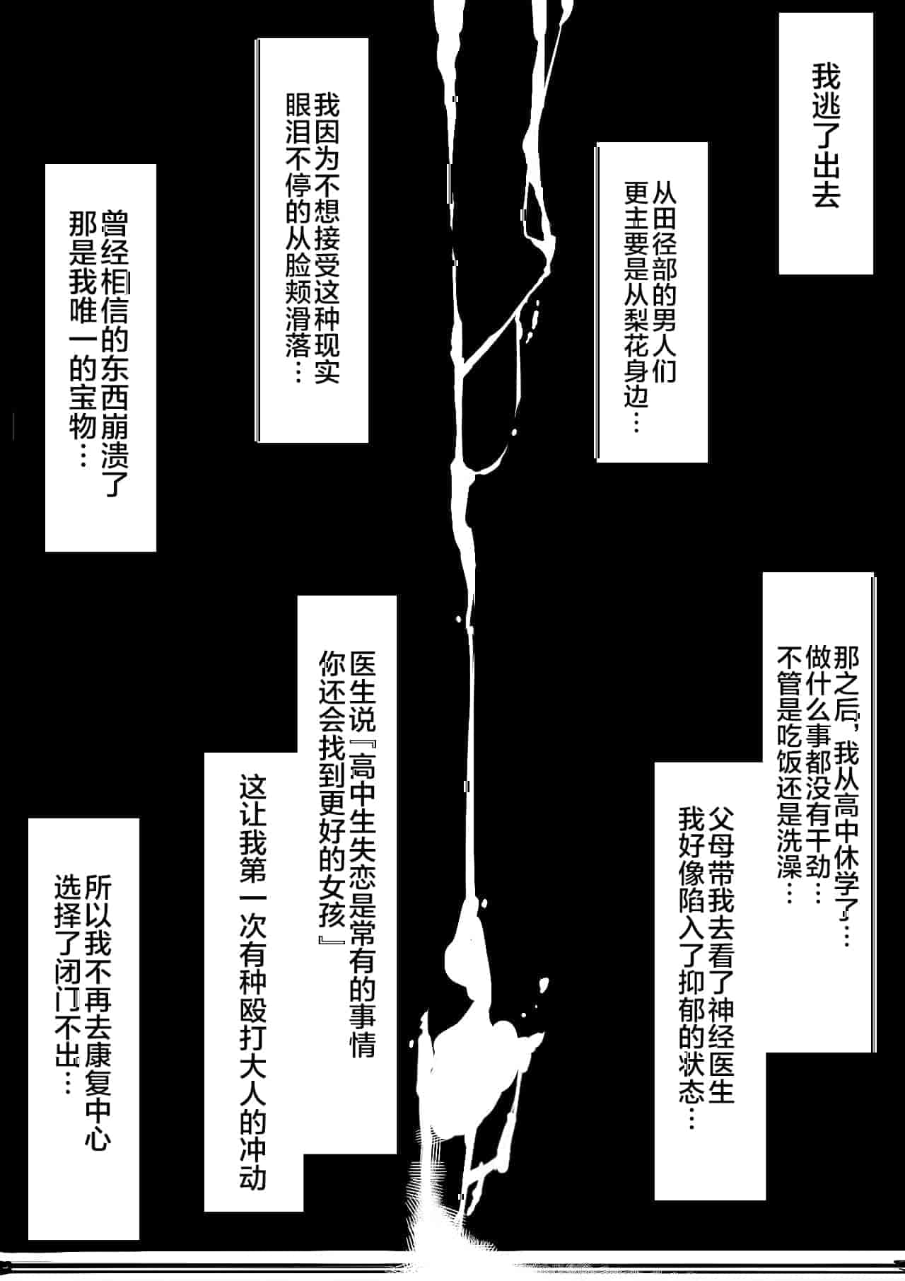 汉化版-[クルマヤ公道 (日野くるま)] 鷲見先輩は犯られても表情を変えない... いなり肉...の女はメス犬になるのが常識～ スポーツ系彼女、肉便器ヘルスに堕ちる。～ (オリジナル)-0_第2集
