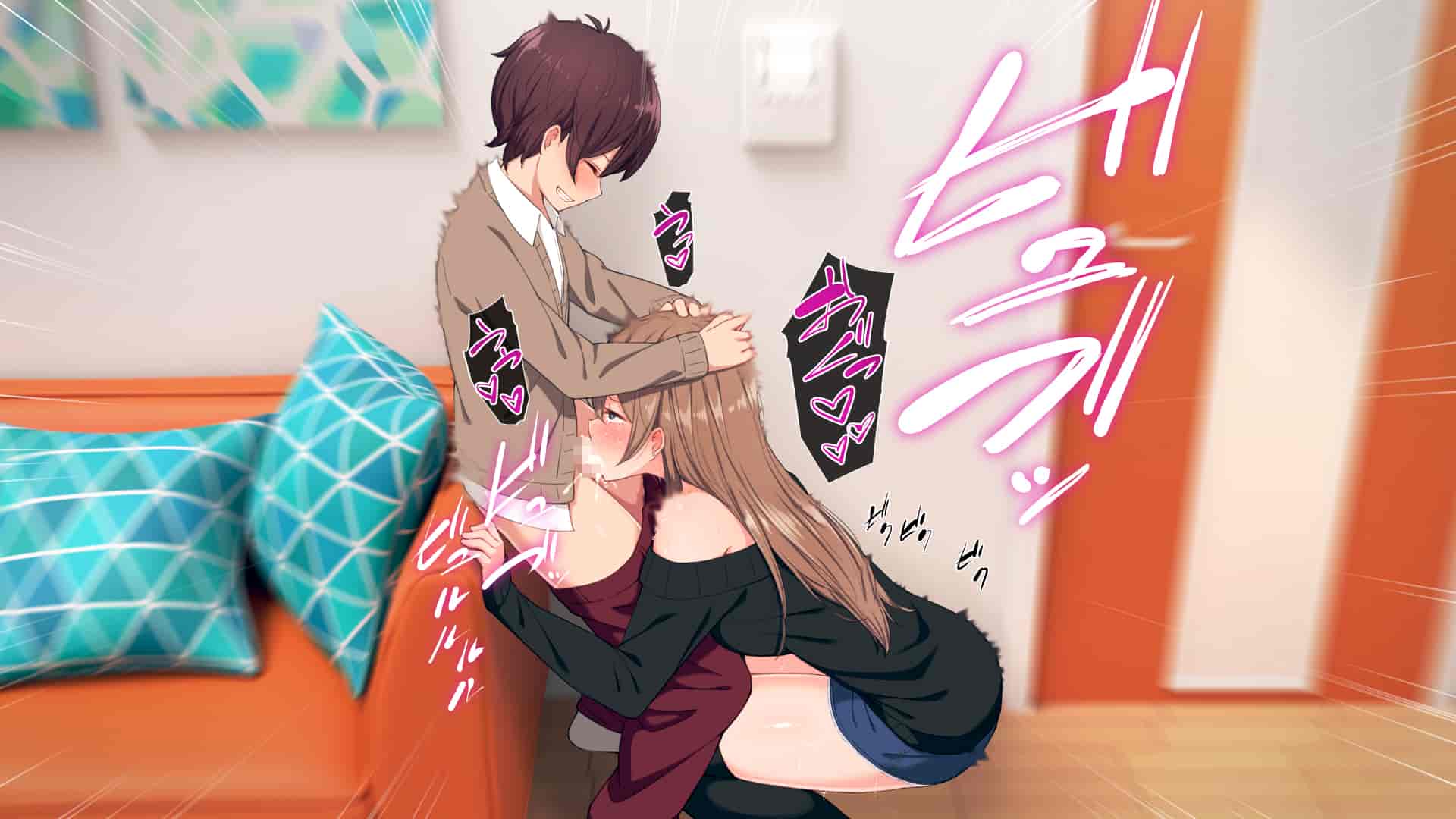 汉化版-[チンジャオ娘。 (煙ハク)] ウチの弟マジでデカイんだけど見にこない？ [中国翻訳]_第12集