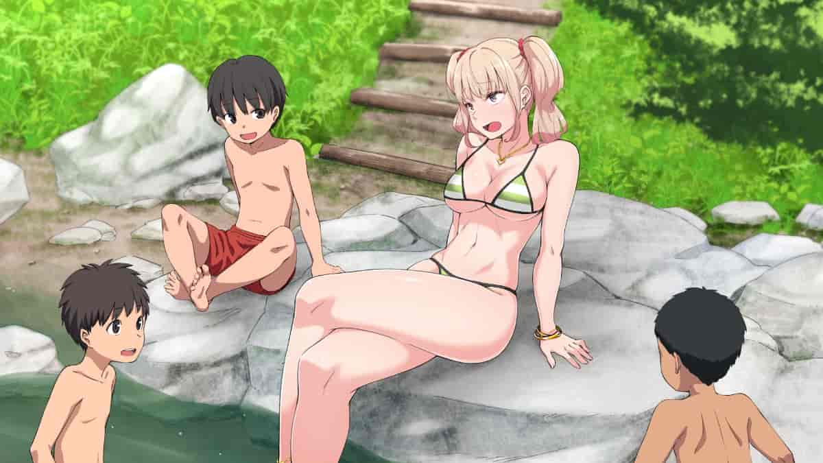 汉化版-[チンジャオ娘。 (煙ハク)] ビッチ！？が田舎にやってきた [中国翻訳_第8集