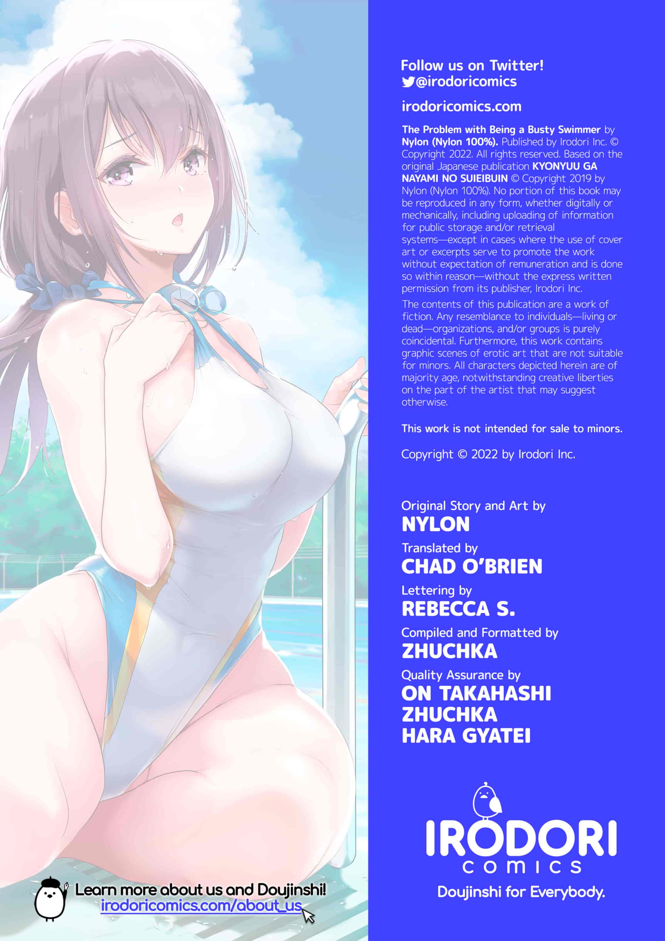汉化版-[ナイロン100% (ナイロン)] 巨乳が悩みの水泳部員  [中国翻訳] [个人重修] [無修正]_第3集