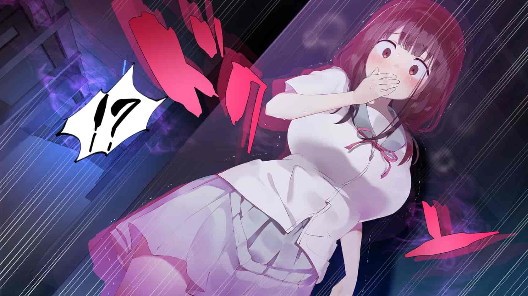 汉化版-[七味まんぼう (スペースキャット)] 亡霊教師×巨乳生徒 夜の学校で追いつかれたら最後…_第2集