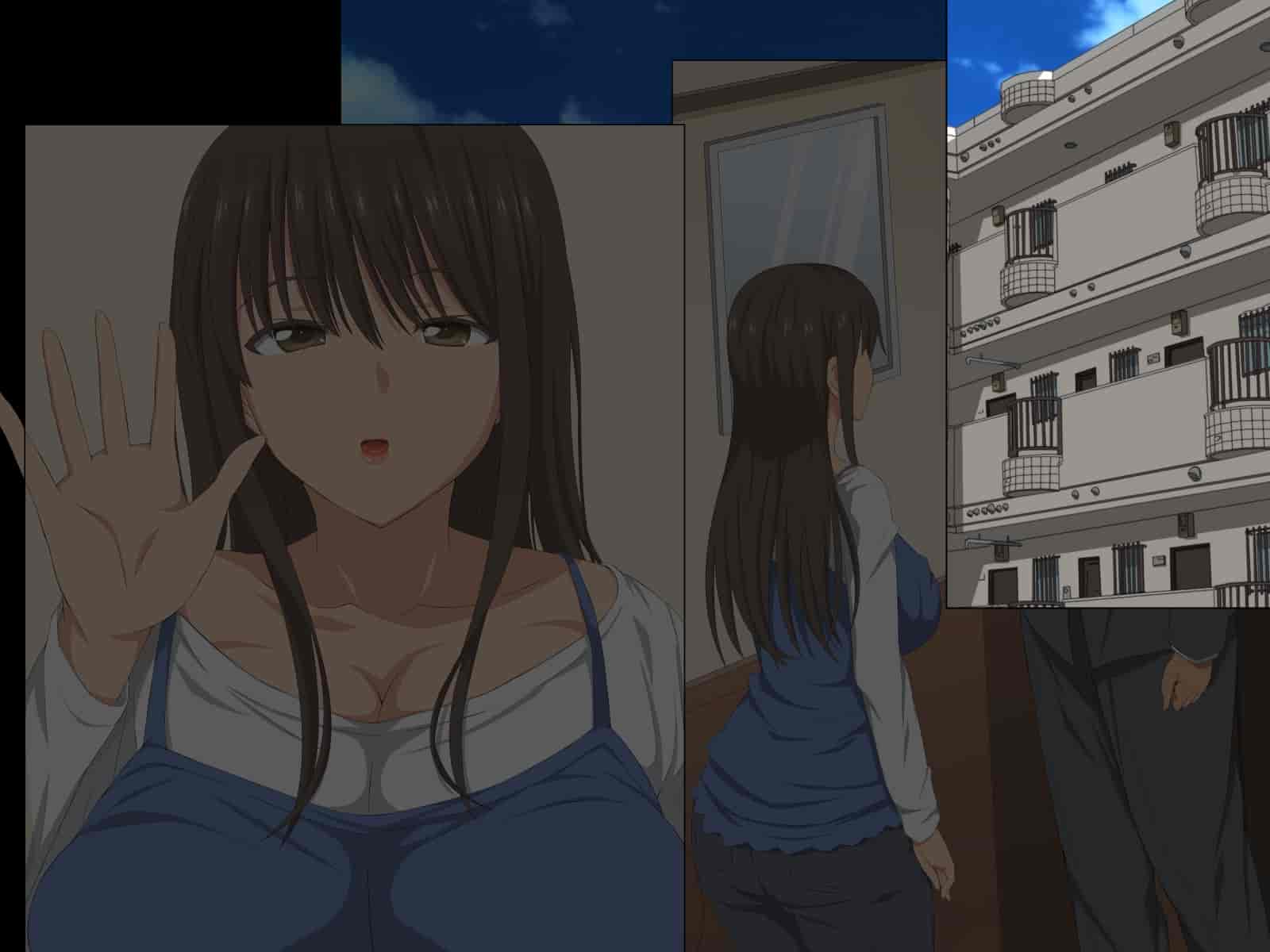 汉化版-[冷布丁个人机翻脑补汉化][きゃろっと] 先輩を家に居候させていたらいつの間にか妻が寝取られていた 前編+後編_第1集