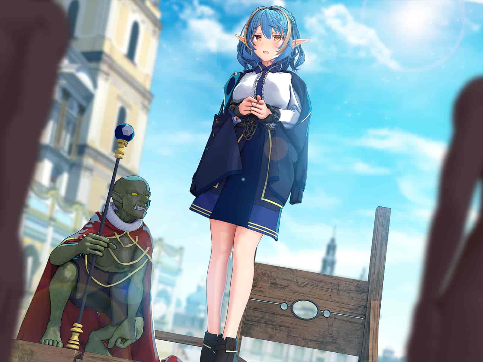 汉化版-[卵白堂] 全ての雌はゴブリン専用の孕み袋として -THE END-_第3集