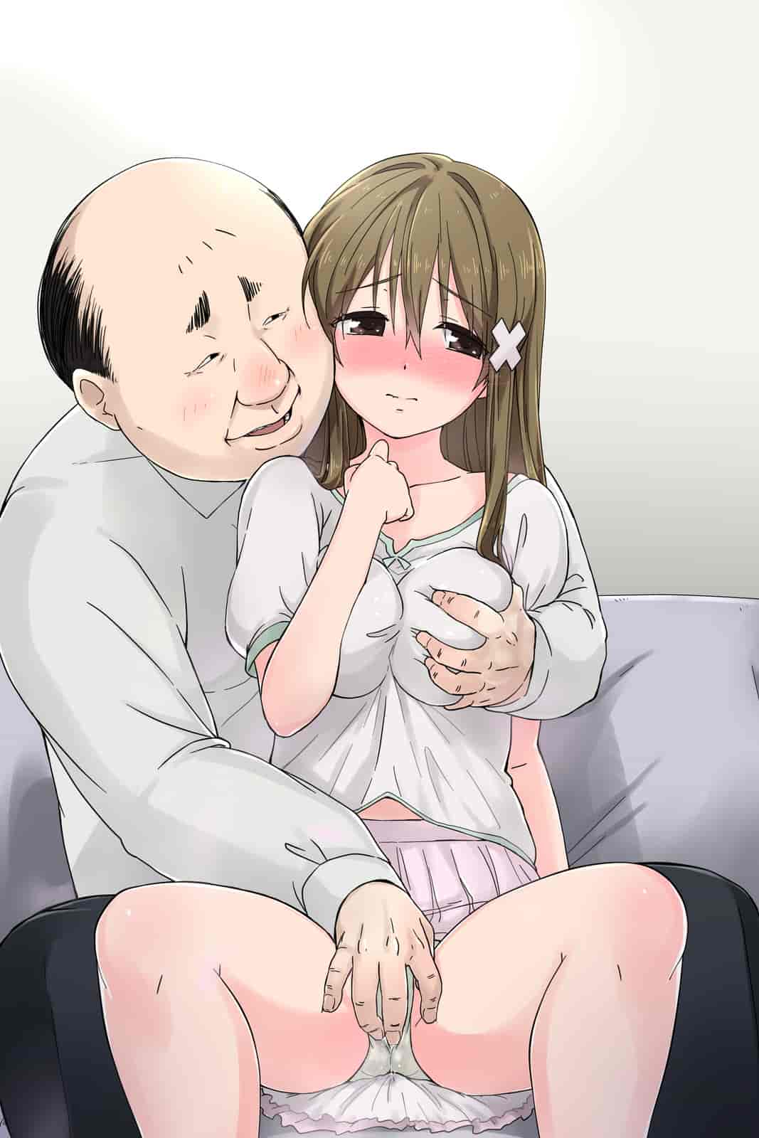 汉化版-[唔得闲个人汉化][K-てん] 俺の最愛の妹が中年親父の性処理嫁にされるまで 中編_第6集