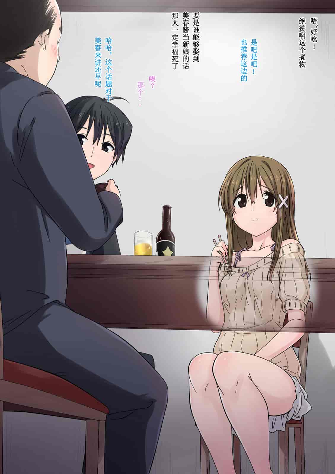 汉化版-[唔得闲个人汉化][K-てん] 俺の最愛の妹が中年親父の性処理嫁にされるまで 後編_第3集
