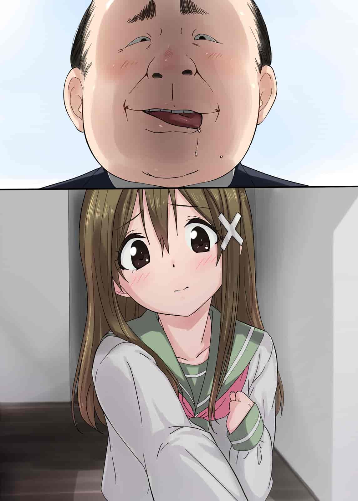 汉化版-[唔得闲个人汉化][K-てん] 俺の最愛の妹が中年親父の性処理嫁にされるまで 後編_第4集