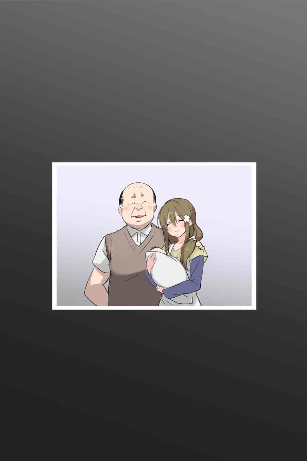 汉化版-[唔得闲个人汉化][K-てん] 俺の最愛の妹が中年親父の性処理嫁にされるまで 後編2_第4集