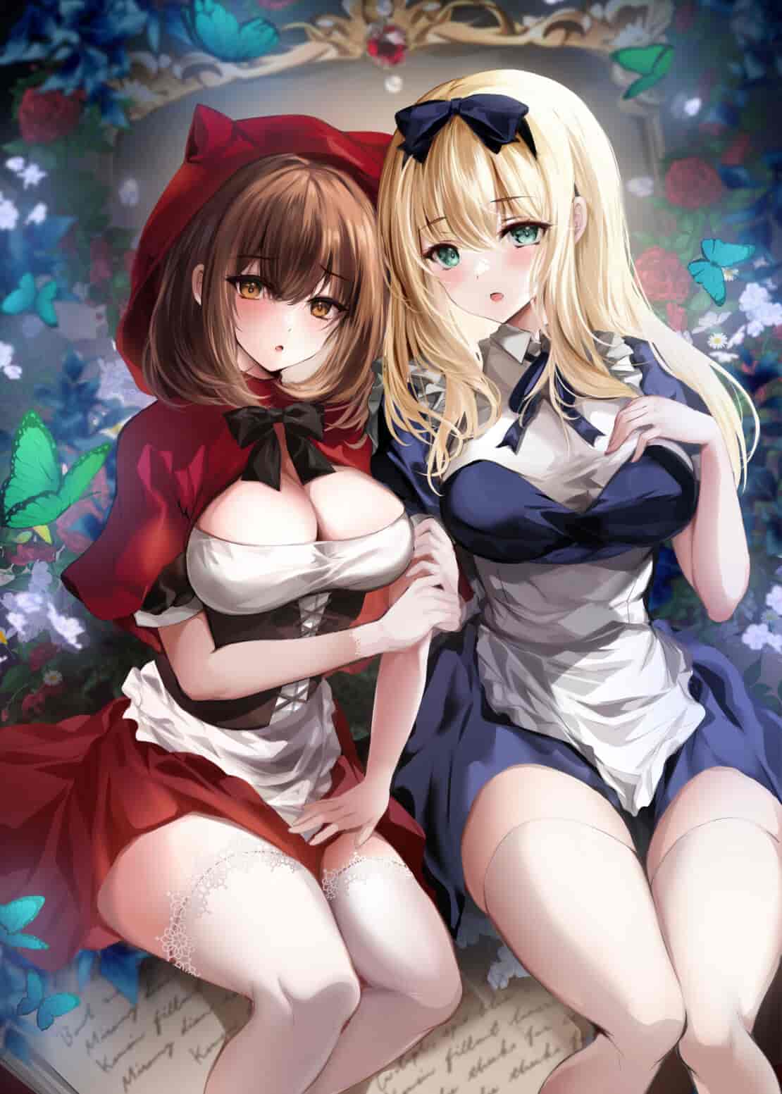 汉化版-[感電少女注意報 (真冬)] おとぎよばなし-囚われの赤ずきん- [葱鱼个人汉化] [DL版]_第2集
