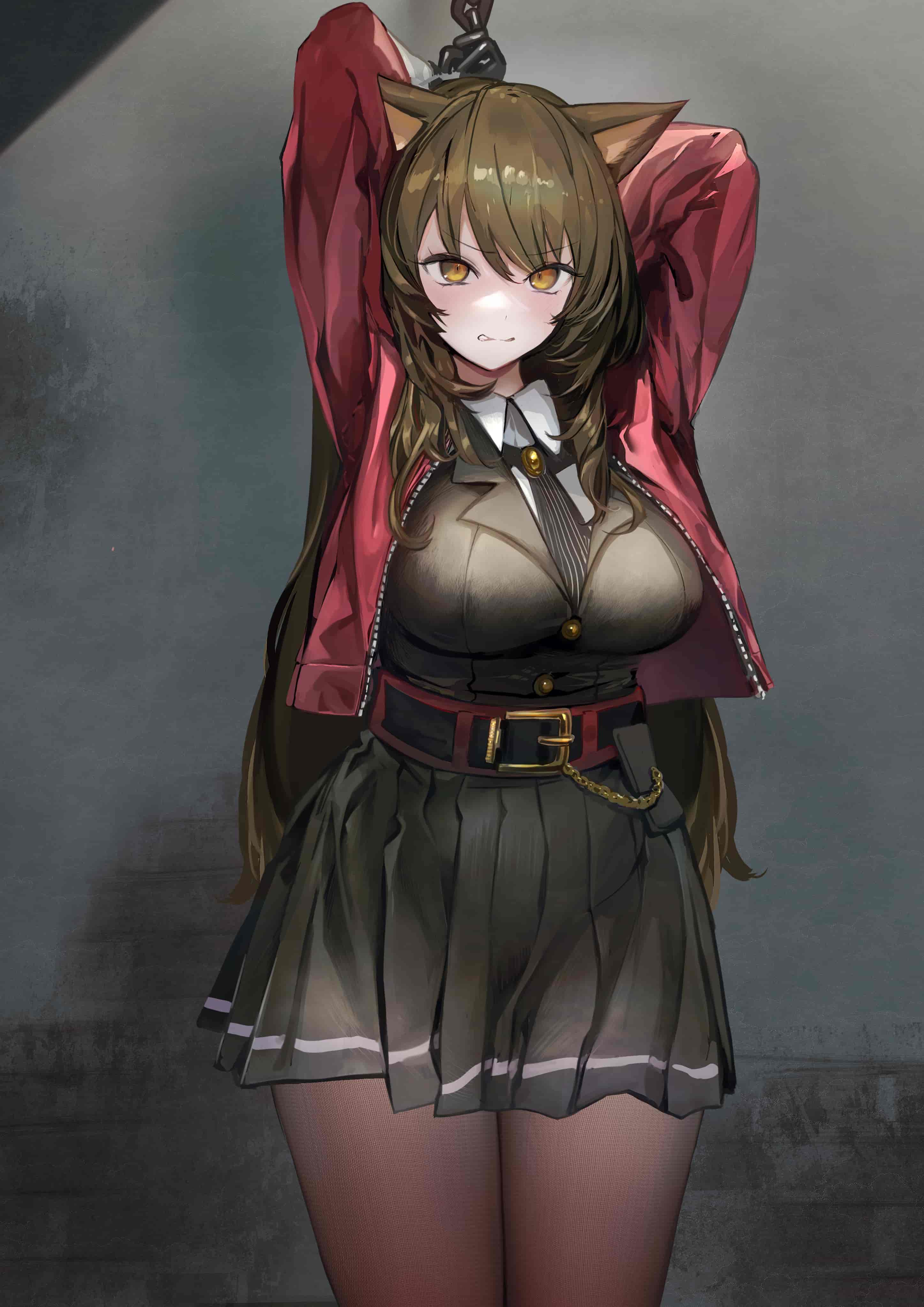 汉化版-[猫の幼虫] if 闇散らす火花~スカイフレア~ (明日方舟) [中国翻訳]_第2集
