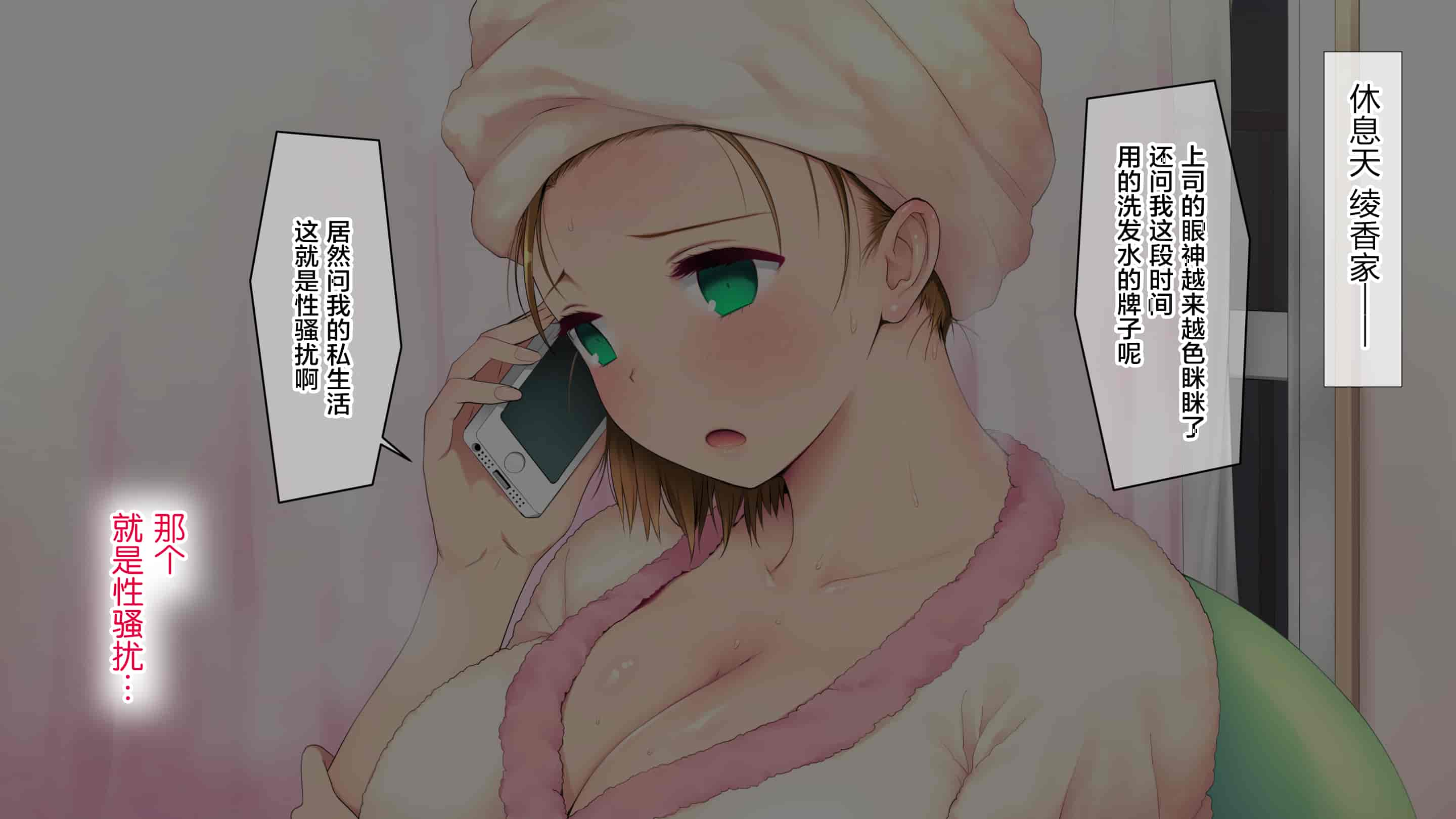 汉化版-[白金庵 (染岡ゆすら、青水庵)] ]この会社、なにかおかしいっ…っ！2 [中国翻訳]_第2集