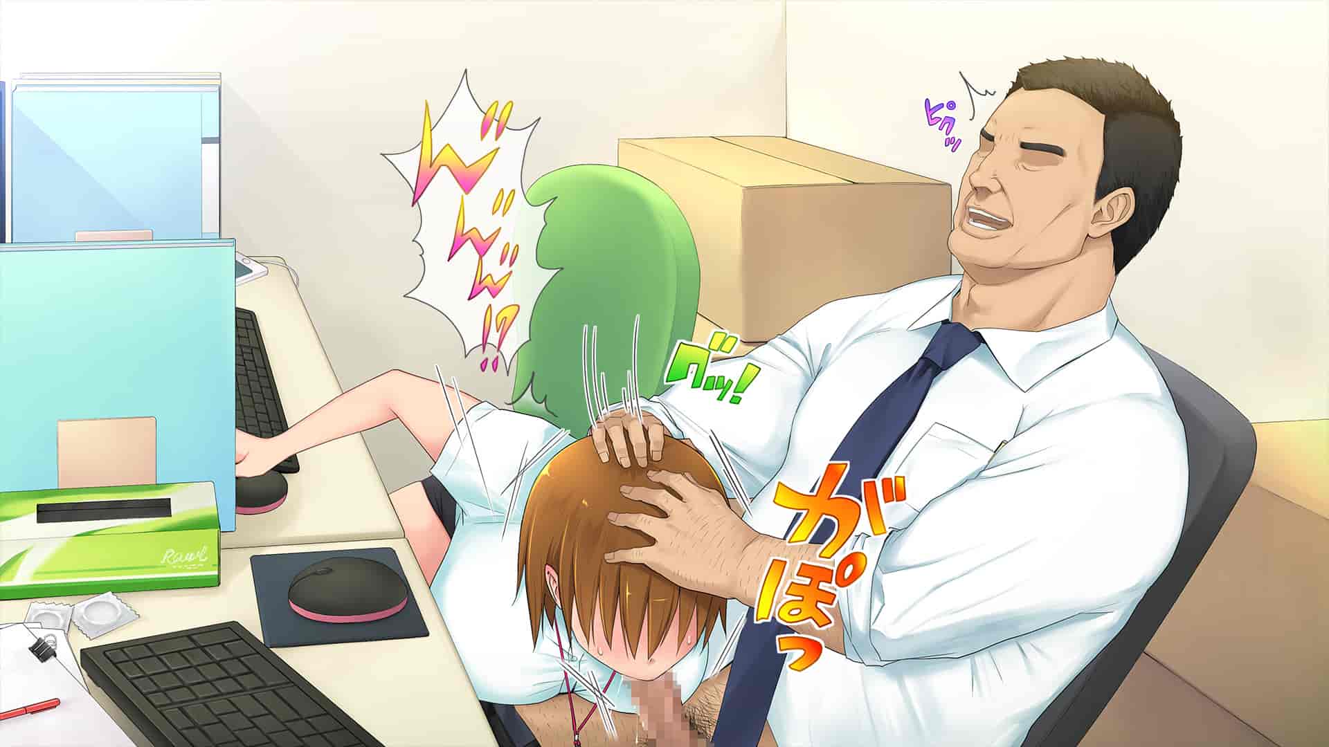 汉化版-[白金庵 (染岡ゆすら、青水庵)] この会社…なにかおかしい! [中国翻訳]_第6集