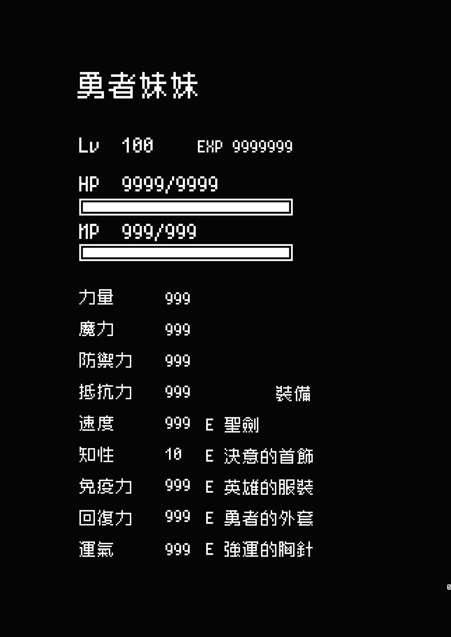 汉化版-[矢印キー (星名めいと)] 勇者ちゃんの冒険は終わってしまった！ 勇者妹妹的冒险结束了！ [中国翻訳] [DL版] [暴碧汉化组]_第1集