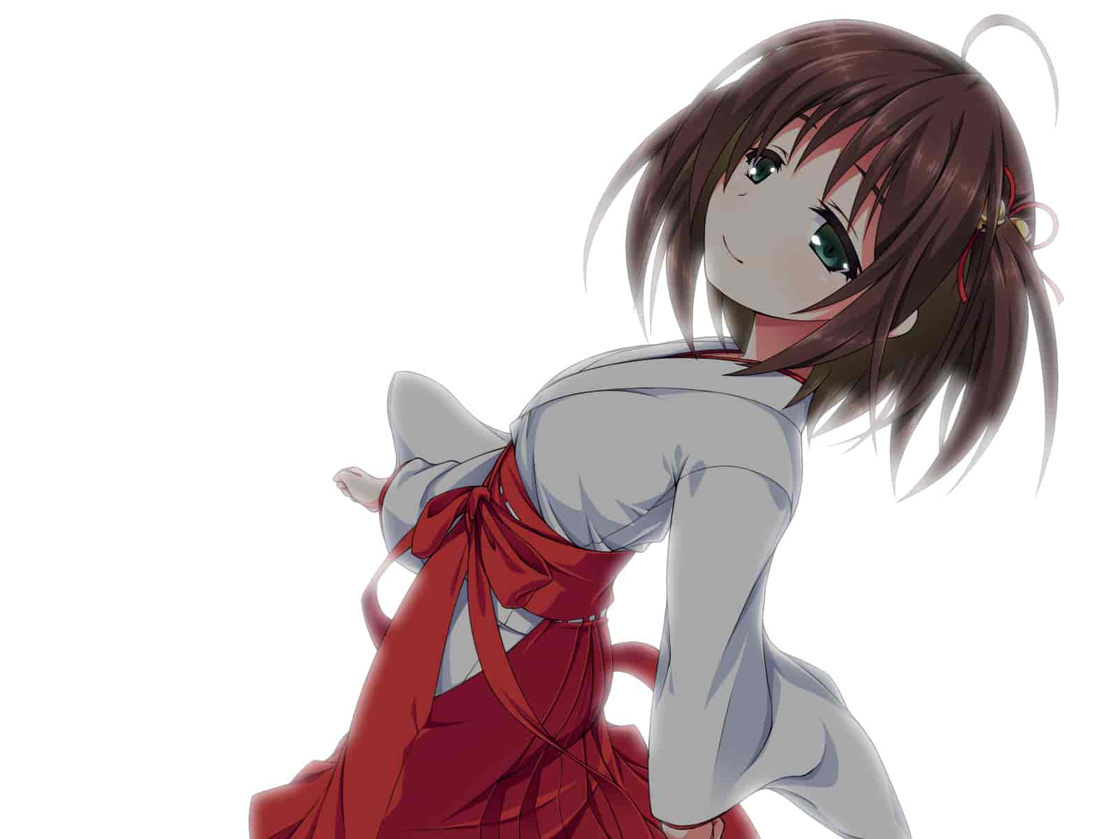 汉化版-[邀邀妻个人汉化] [ズガイコツマルダシ (伊万里)] 巫女落華 其の参 さくら編_第9集