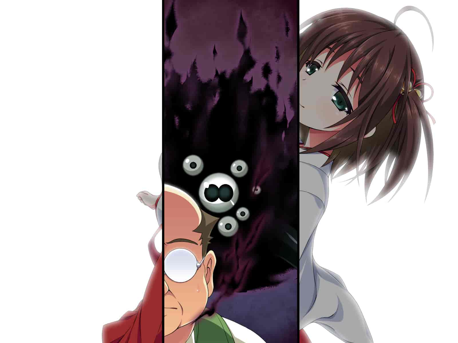 汉化版-[邀邀妻个人汉化] [ズガイコツマルダシ (伊万里)] 巫女落華 其の参 さくら編_第9集