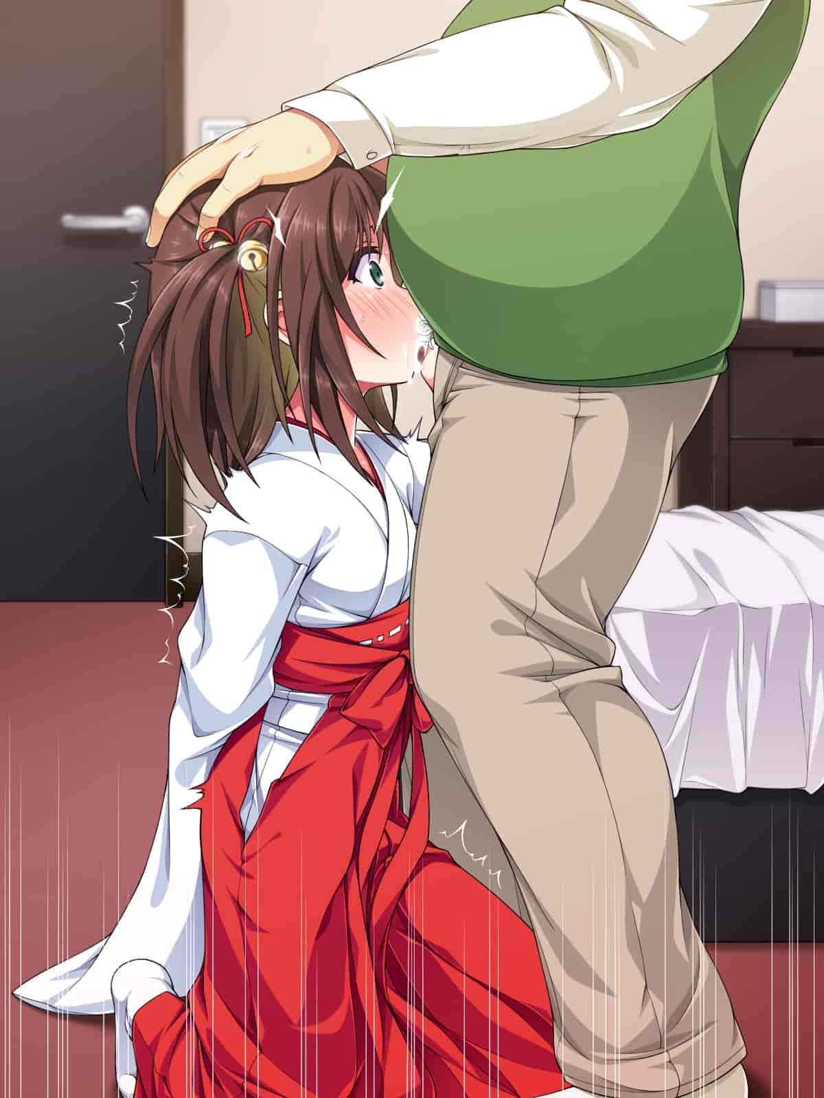 汉化版-[邀邀妻个人汉化] [ズガイコツマルダシ (伊万里)] 巫女落華 其の参 さくら編_第10集