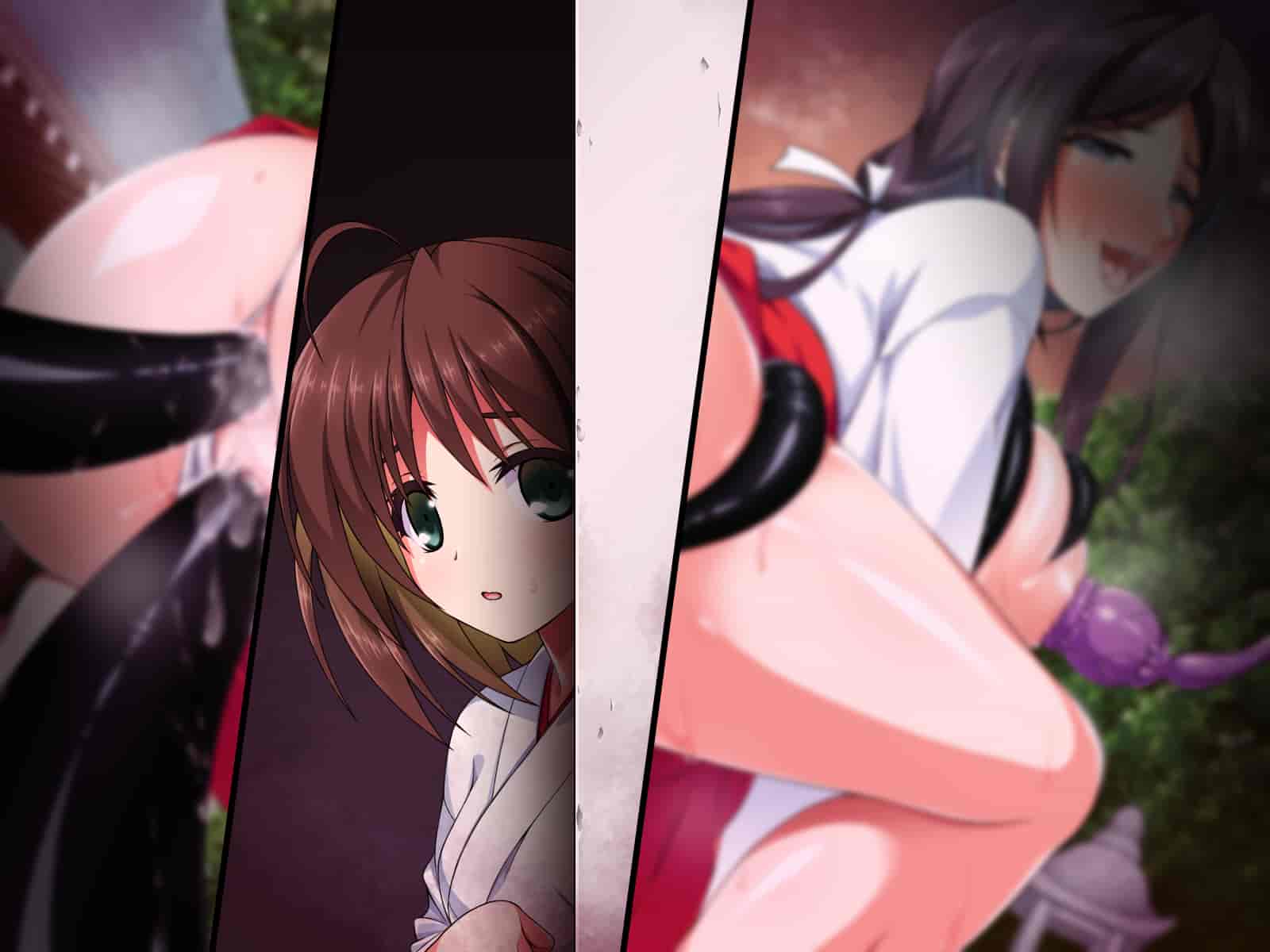 汉化版-[邀邀妻个人汉化] [ズガイコツマルダシ (伊万里)] 巫女落華 其の参 さくら編_第11集