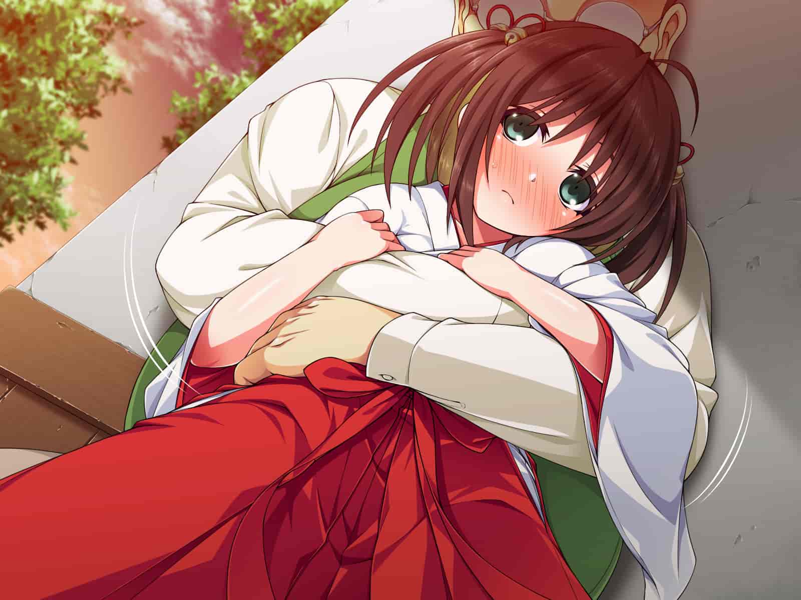 汉化版-[邀邀妻个人汉化] [ズガイコツマルダシ (伊万里)] 巫女落華 其の参 さくら編_第11集