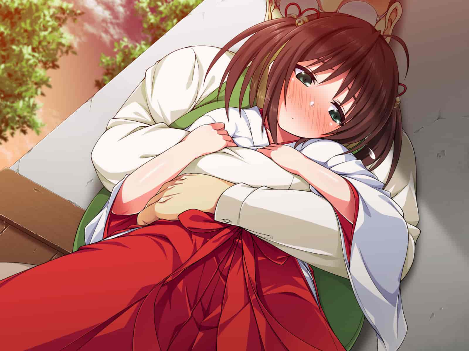 汉化版-[邀邀妻个人汉化] [ズガイコツマルダシ (伊万里)] 巫女落華 其の参 さくら編_第12集