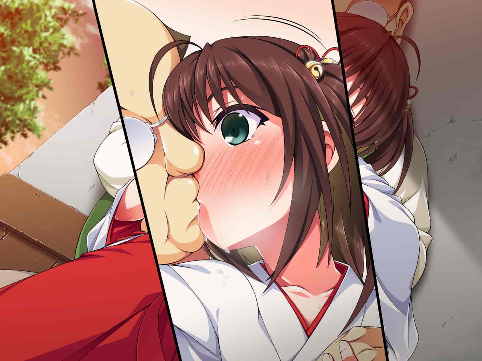 汉化版-[邀邀妻个人汉化] [ズガイコツマルダシ (伊万里)] 巫女落華 其の参 さくら編_第12集