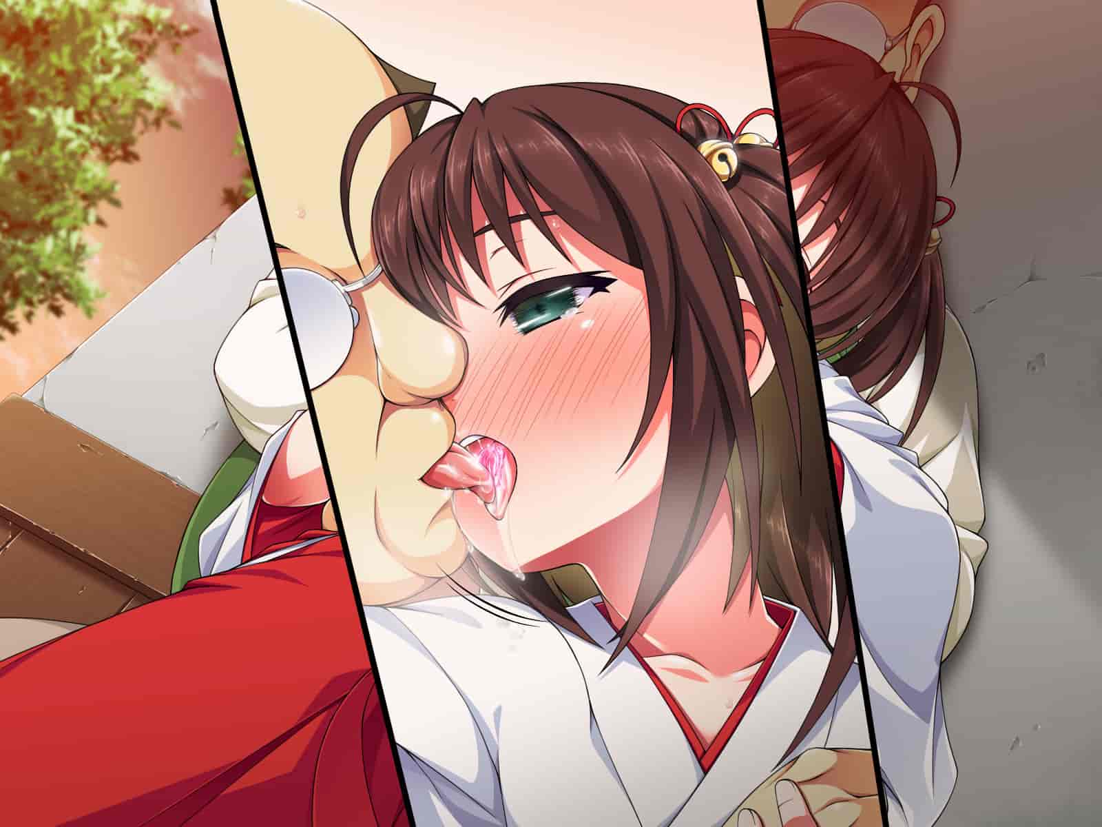 汉化版-[邀邀妻个人汉化] [ズガイコツマルダシ (伊万里)] 巫女落華 其の参 さくら編_第12集