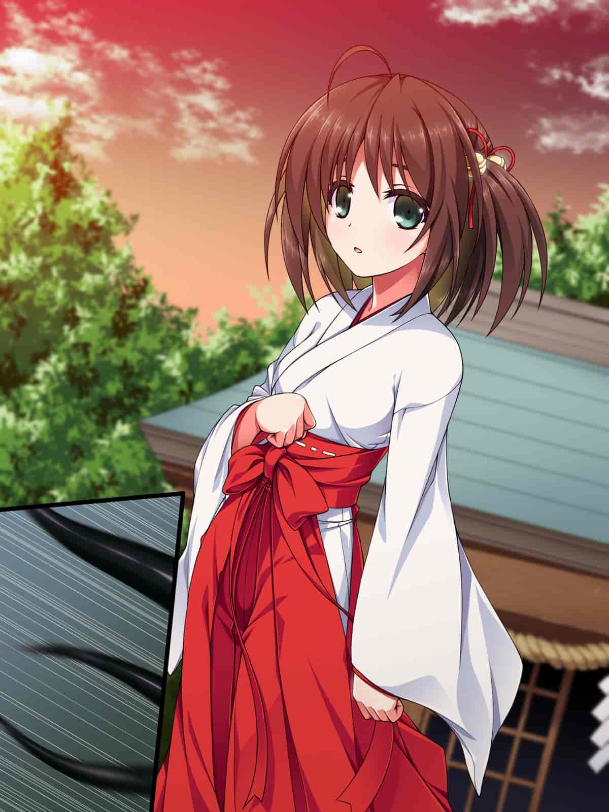 汉化版-[邀邀妻个人汉化] [ズガイコツマルダシ (伊万里)] 巫女落華 其の参 さくら編_第15集