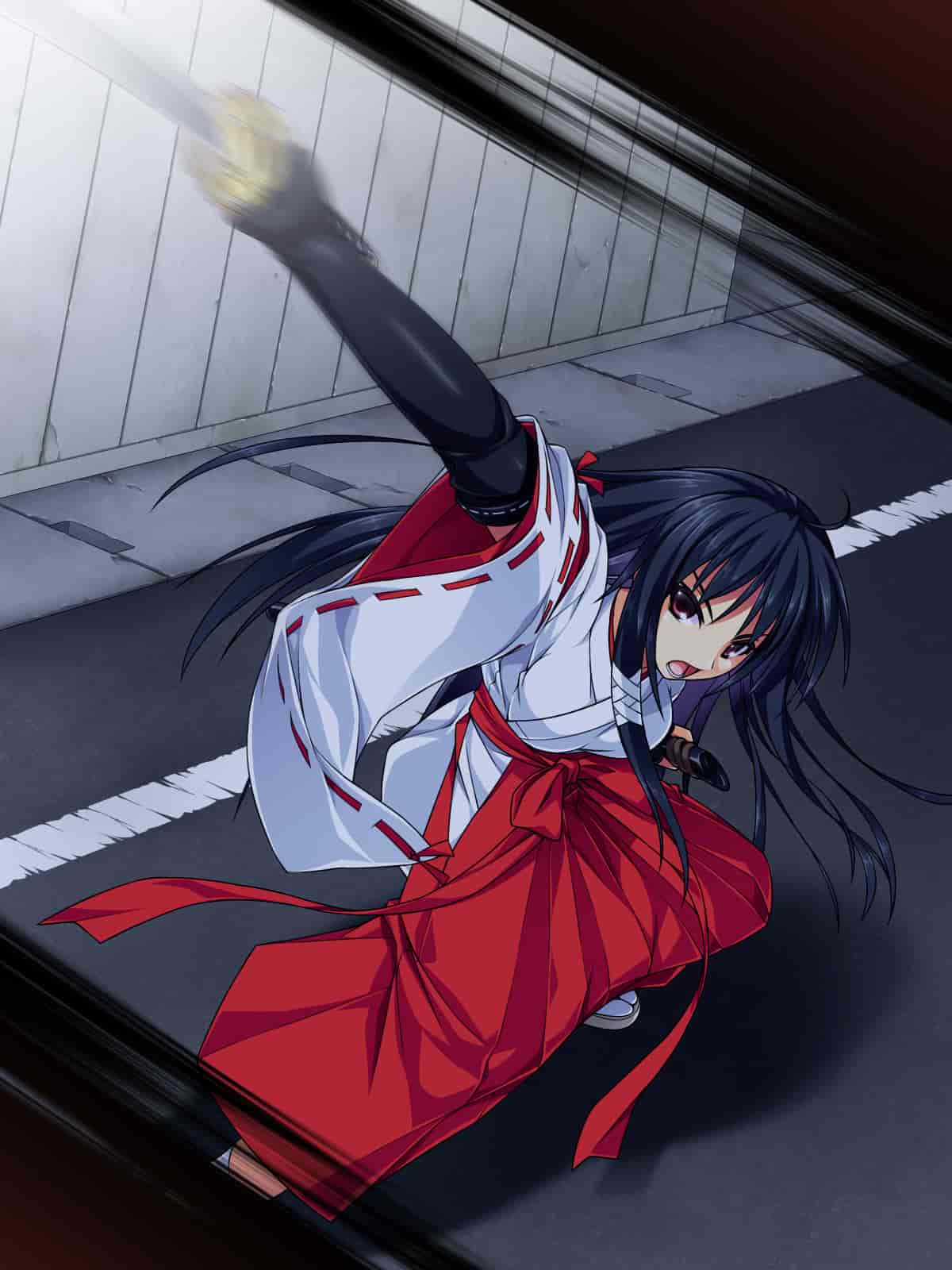 汉化版-[邀邀妻个人汉化][ズガイコツマルダシ] 巫女落華 其の壱 椿姫編_第7集