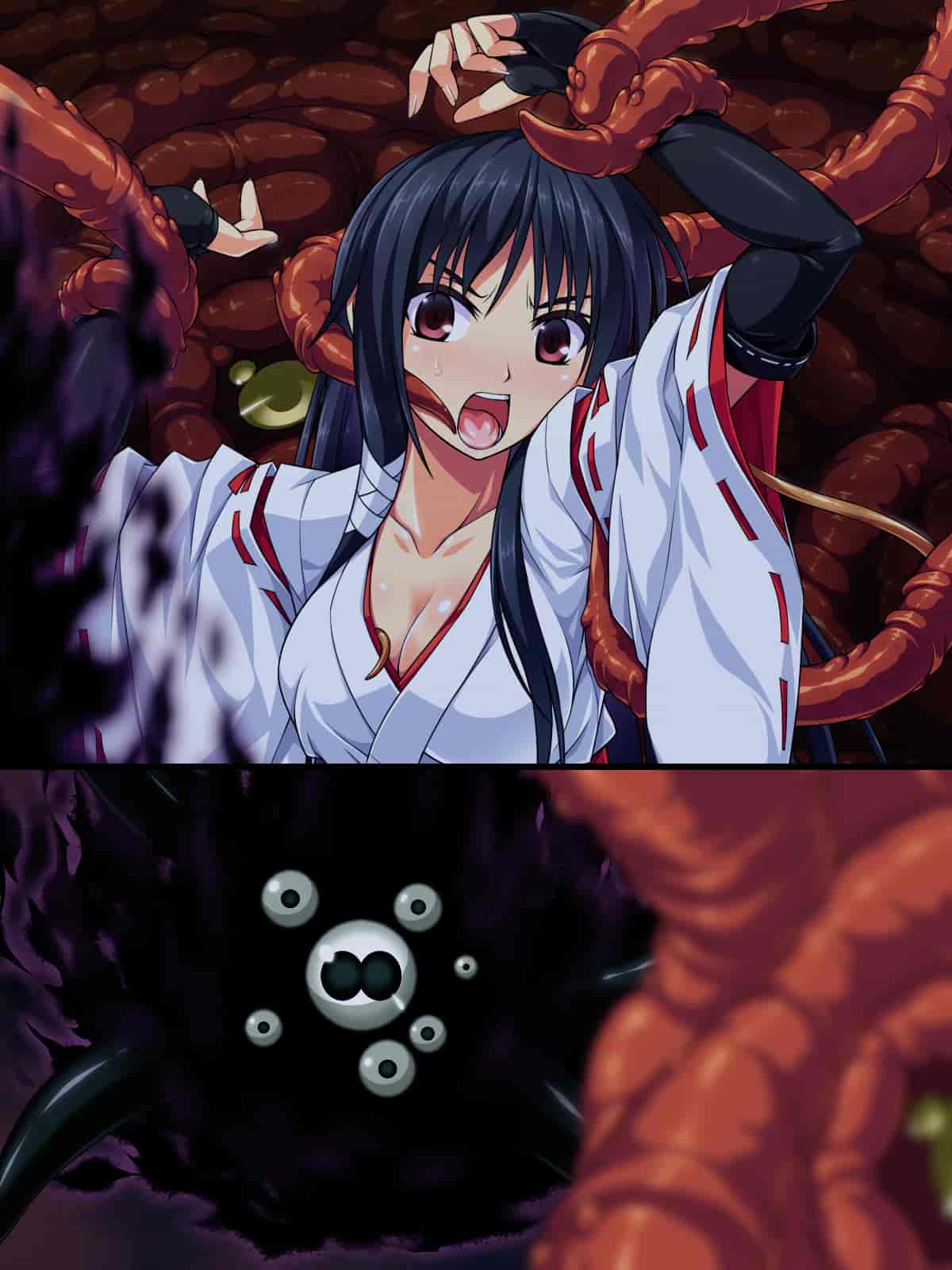 汉化版-[邀邀妻个人汉化][ズガイコツマルダシ] 巫女落華 其の壱 椿姫編_第7集