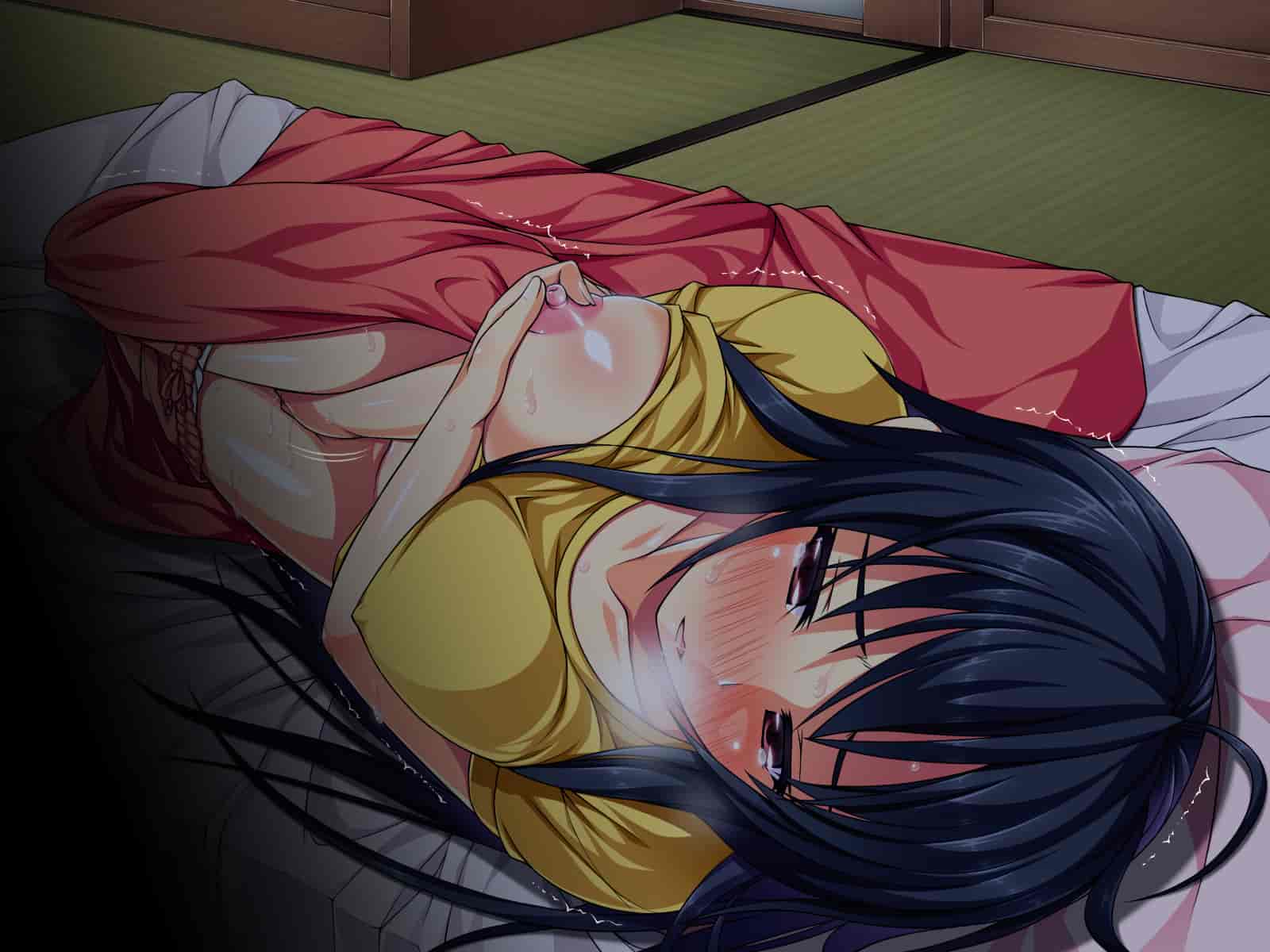 汉化版-[邀邀妻个人汉化][ズガイコツマルダシ] 巫女落華 其の壱 椿姫編_第8集