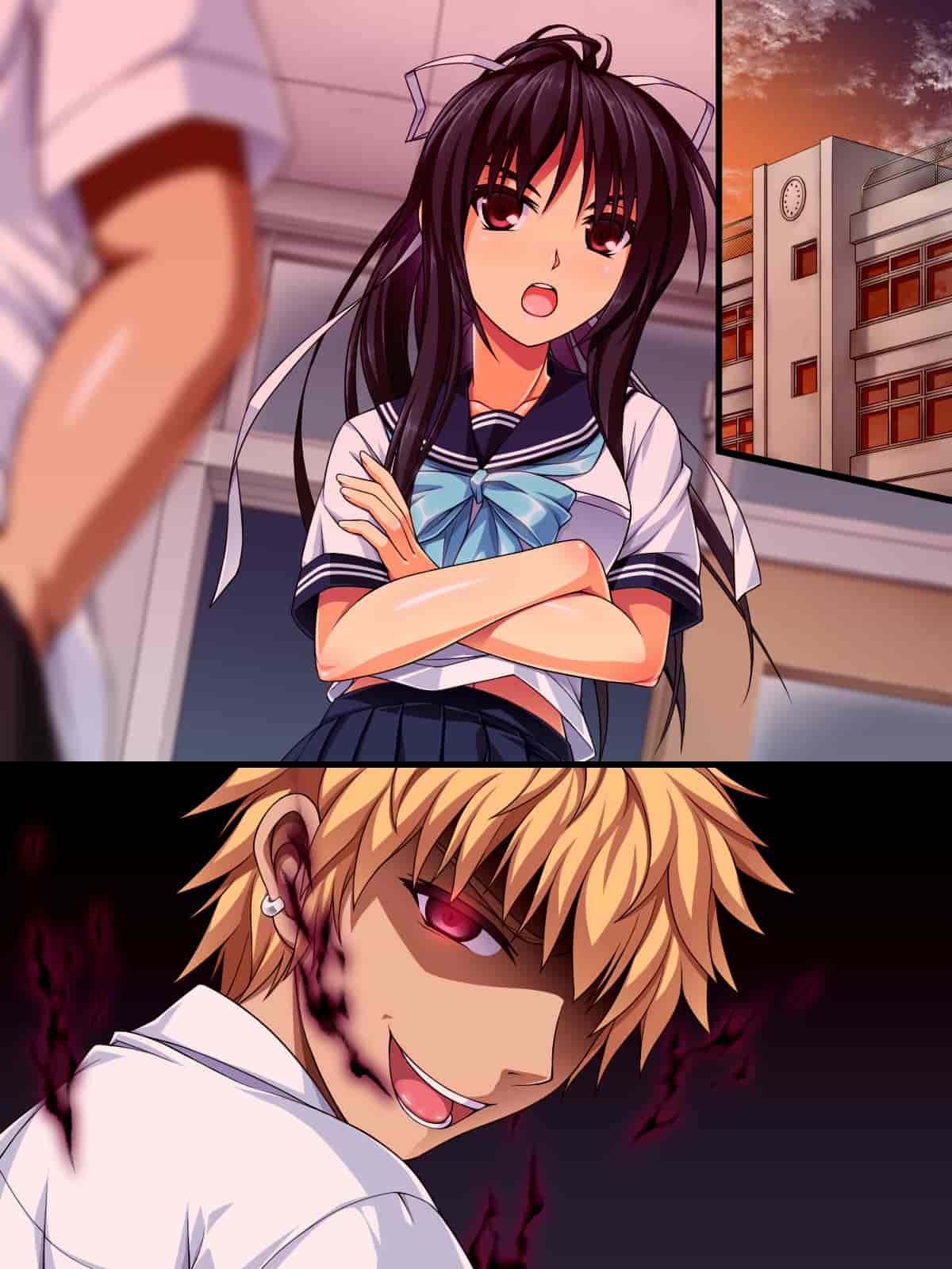 汉化版-[邀邀妻个人汉化][ズガイコツマルダシ] 巫女落華 其の壱 椿姫編_第8集