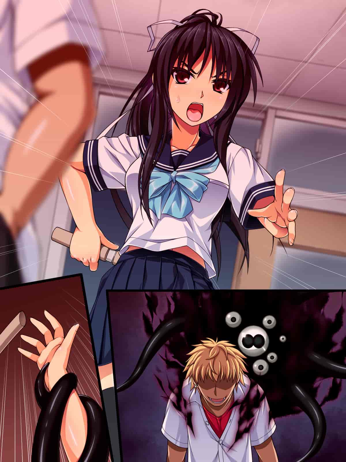 汉化版-[邀邀妻个人汉化][ズガイコツマルダシ] 巫女落華 其の壱 椿姫編_第8集