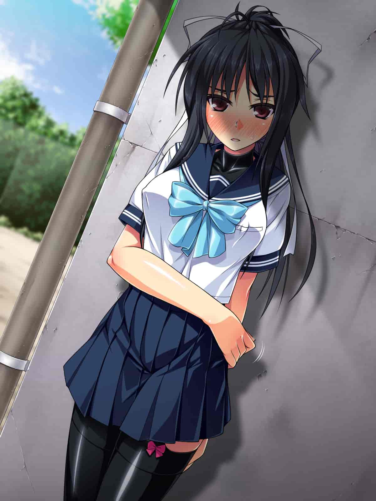 汉化版-[邀邀妻个人汉化][ズガイコツマルダシ] 巫女落華 其の壱 椿姫編_第10集