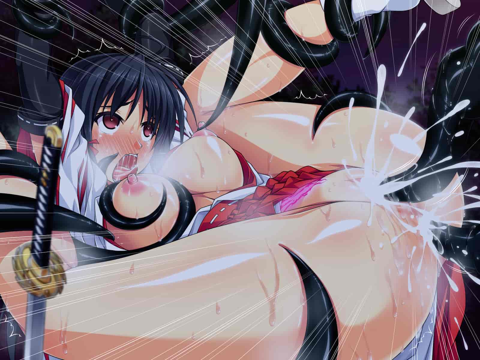 汉化版-[邀邀妻个人汉化][ズガイコツマルダシ] 巫女落華 其の壱 椿姫編_第12集