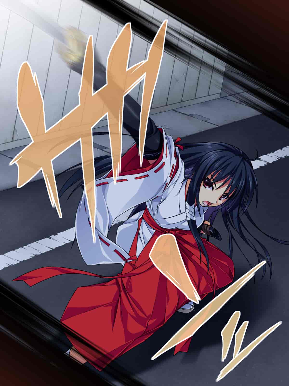 汉化版-[邀邀妻个人汉化][ズガイコツマルダシ] 巫女落華 其の壱 椿姫編_第1集