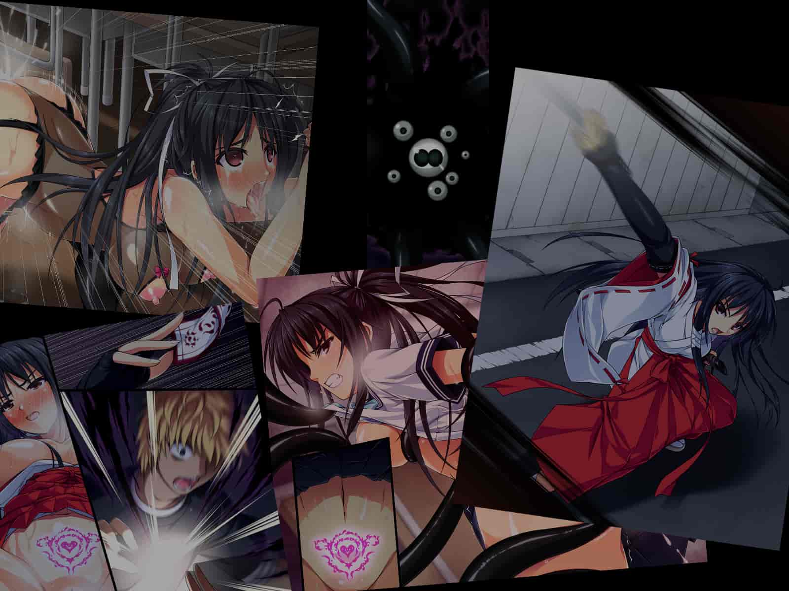 汉化版-[邀邀妻个人汉化][ズガイコツマルダシ] 巫女落華 其の弐 葵編_第9集