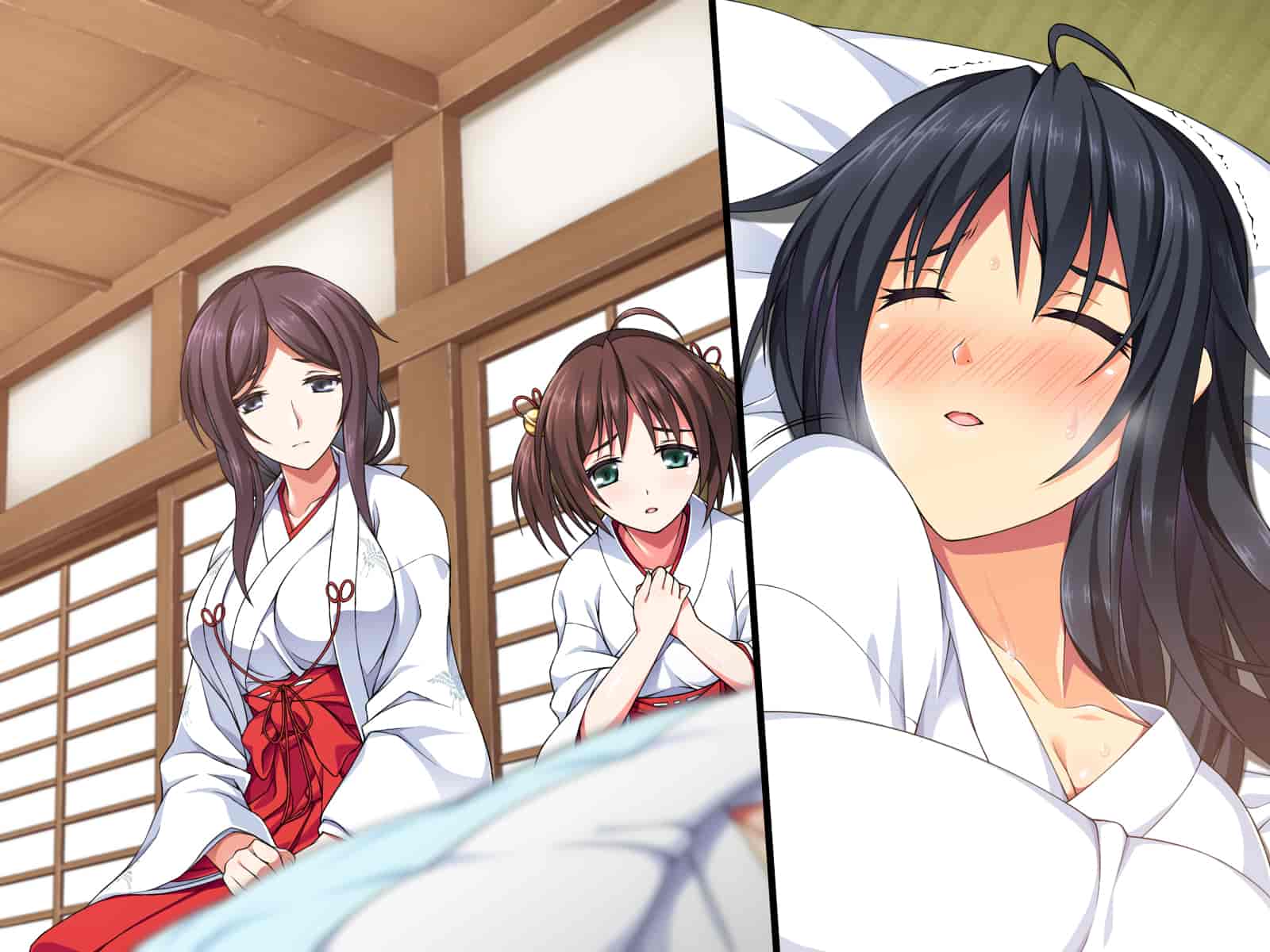 汉化版-[邀邀妻个人汉化][ズガイコツマルダシ] 巫女落華 其の弐 葵編_第9集