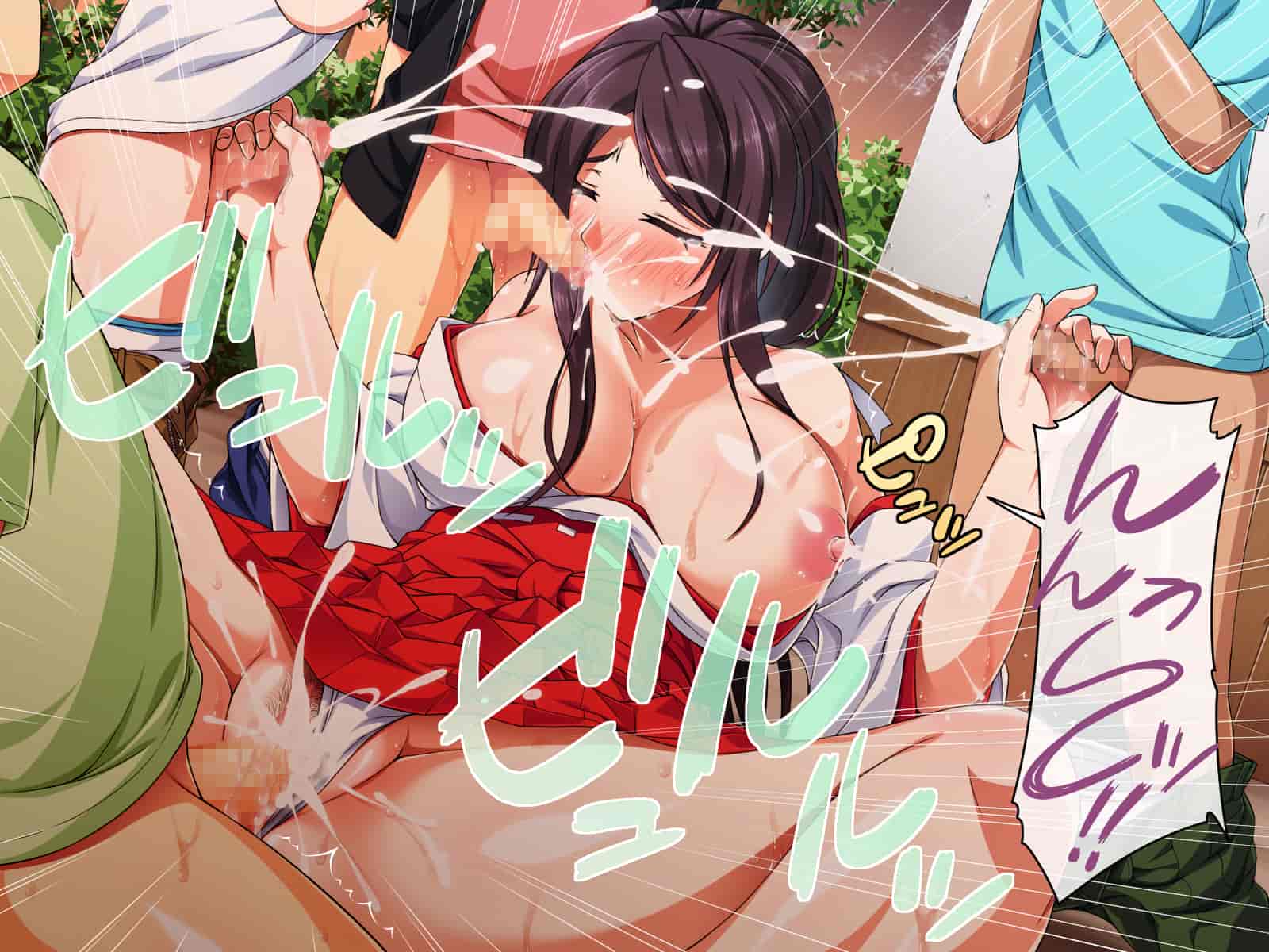 汉化版-[邀邀妻个人汉化][ズガイコツマルダシ] 巫女落華 其の弐 葵編_第4集