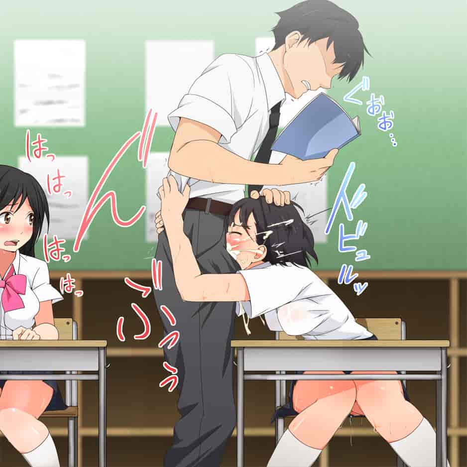 汉化版-[青水庵] やたら発育のいい女子○学生といつでも誰でも子作りSEXできる学校p[殭屍漢化]_第6集
