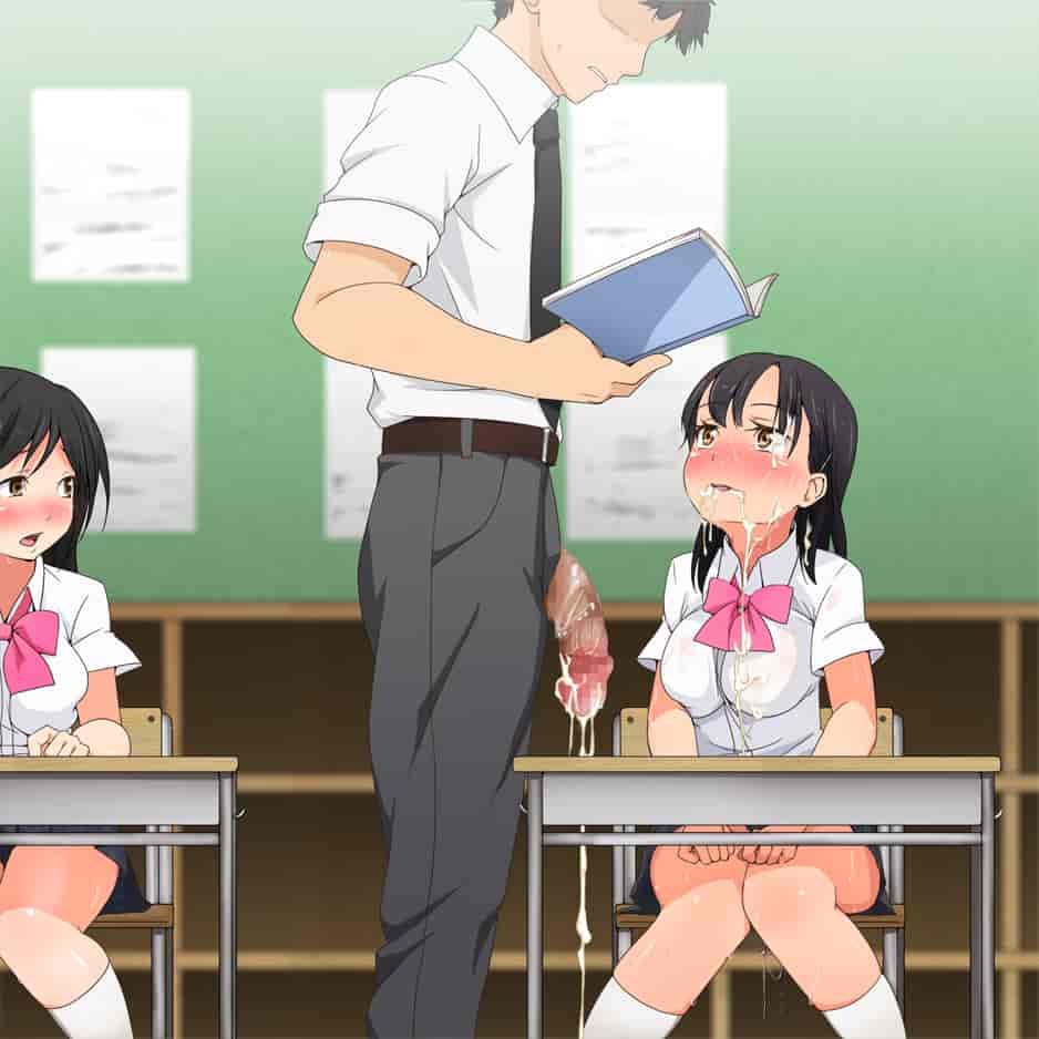 汉化版-[青水庵] やたら発育のいい女子○学生といつでも誰でも子作りSEXできる学校p[殭屍漢化]_第7集