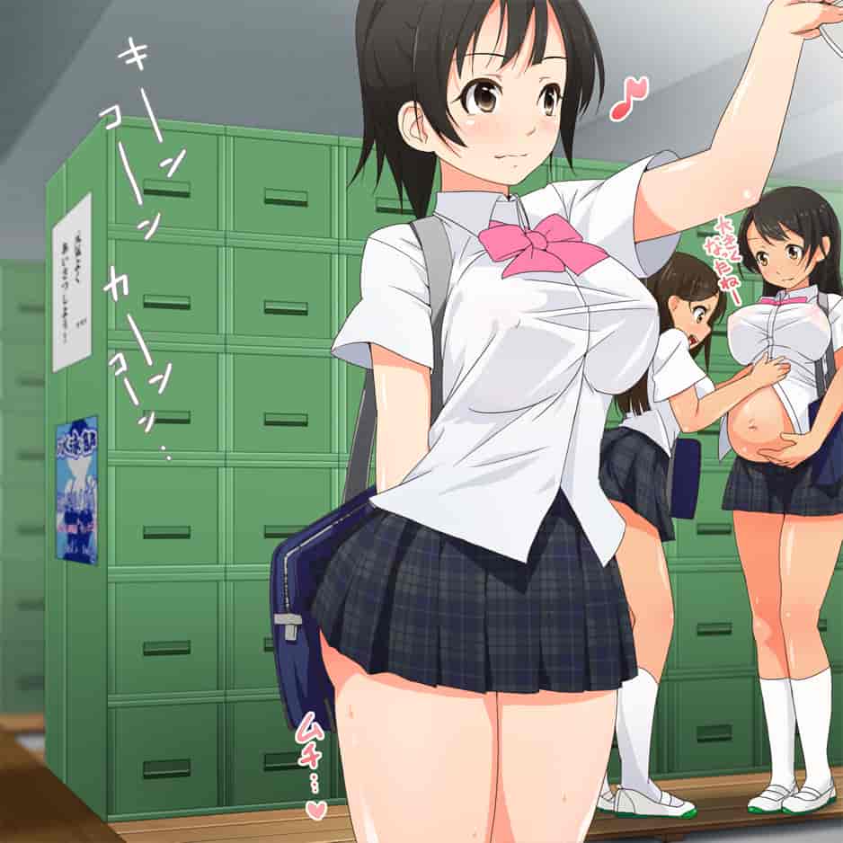 汉化版-[青水庵] やたら発育のいい女子○学生といつでも誰でも子作りSEXできる学校p[殭屍漢化]_第12集
