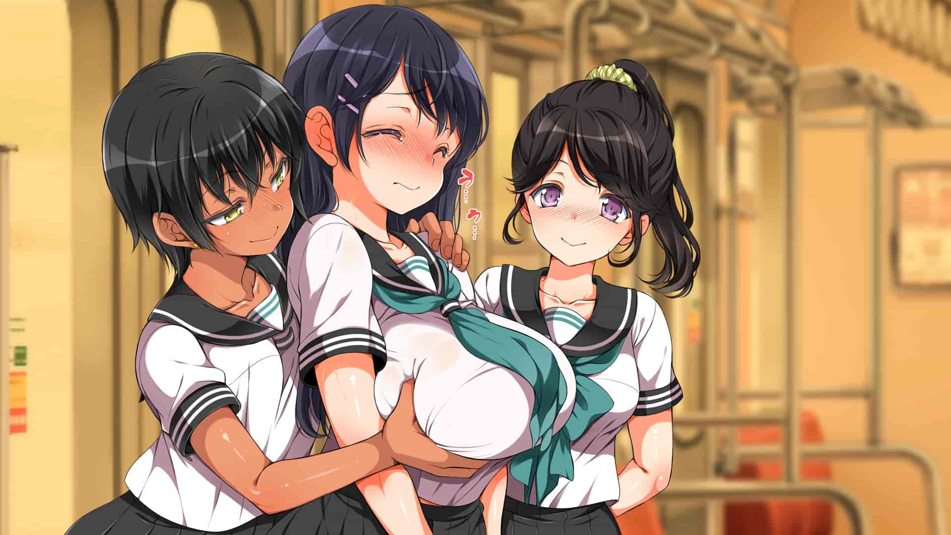 汉化版-[青水庵、まろん☆まろん] ラッキードスケベ!  [不可视汉化]_第64集