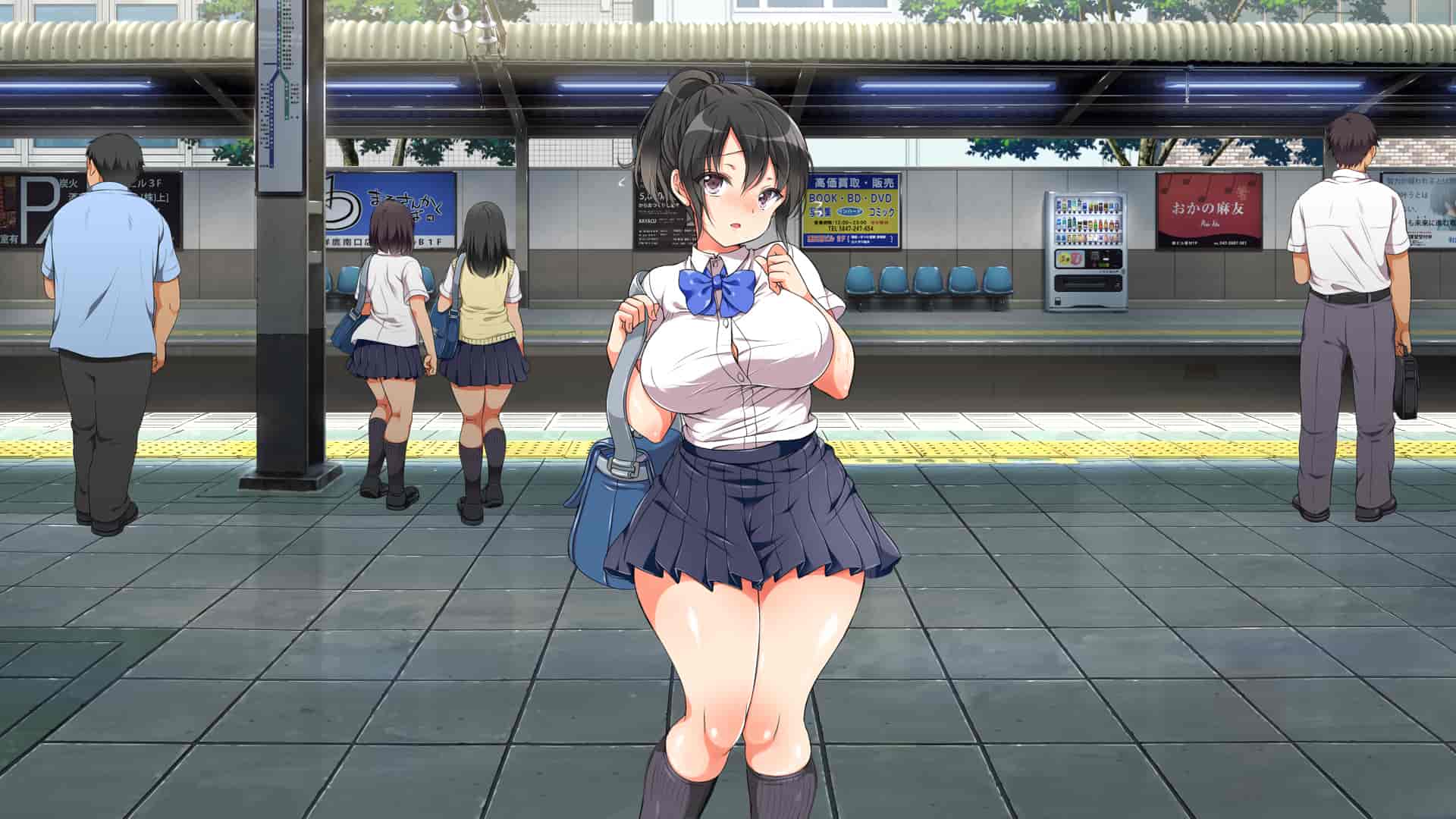 汉化版-[青水庵、まろん☆まろん] ラッキードスケベ!  [不可视汉化]_第3集