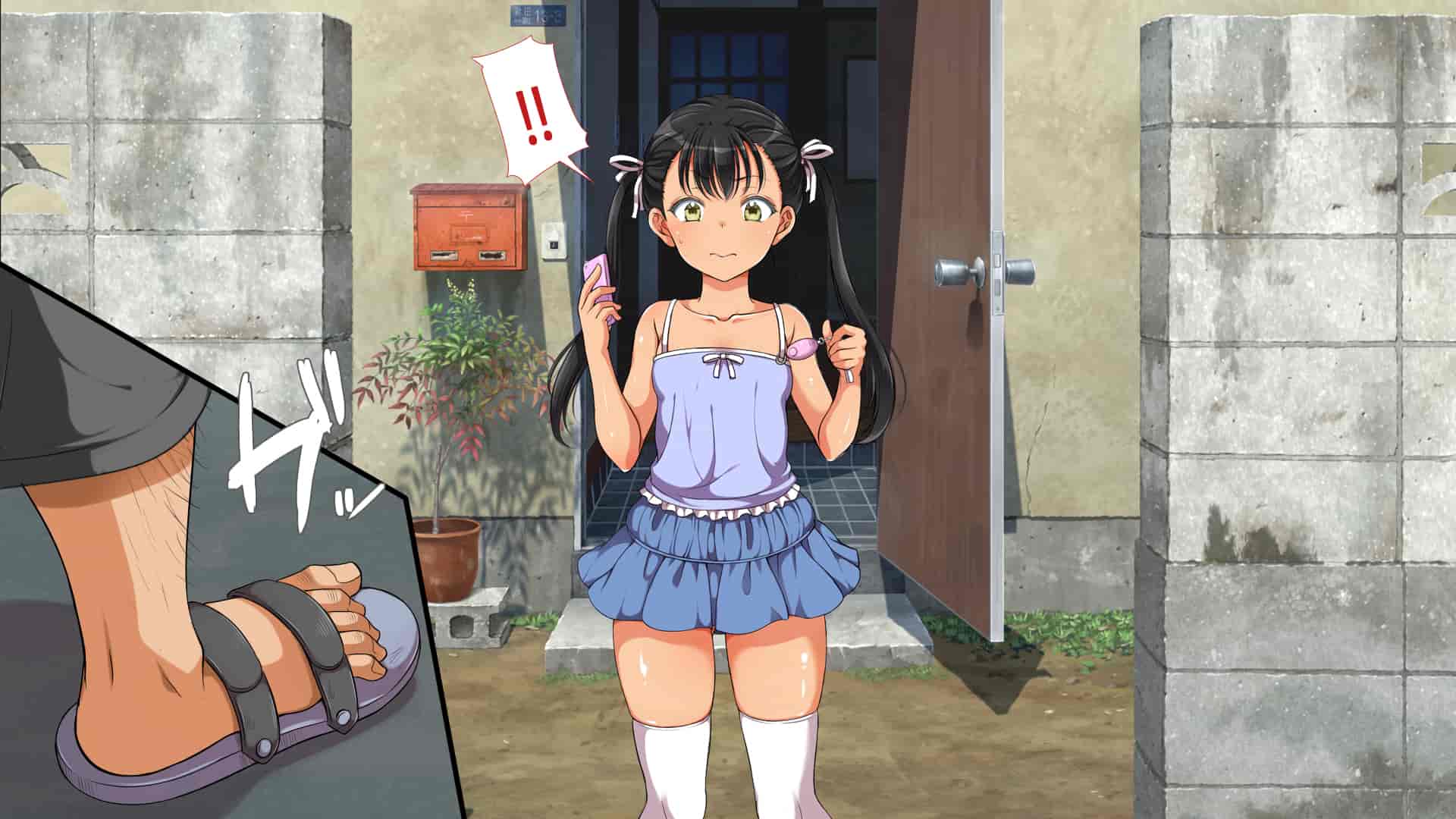 汉化版-[青水庵、まろん☆まろん] ラッキードスケベ!  [不可视汉化]_第34集