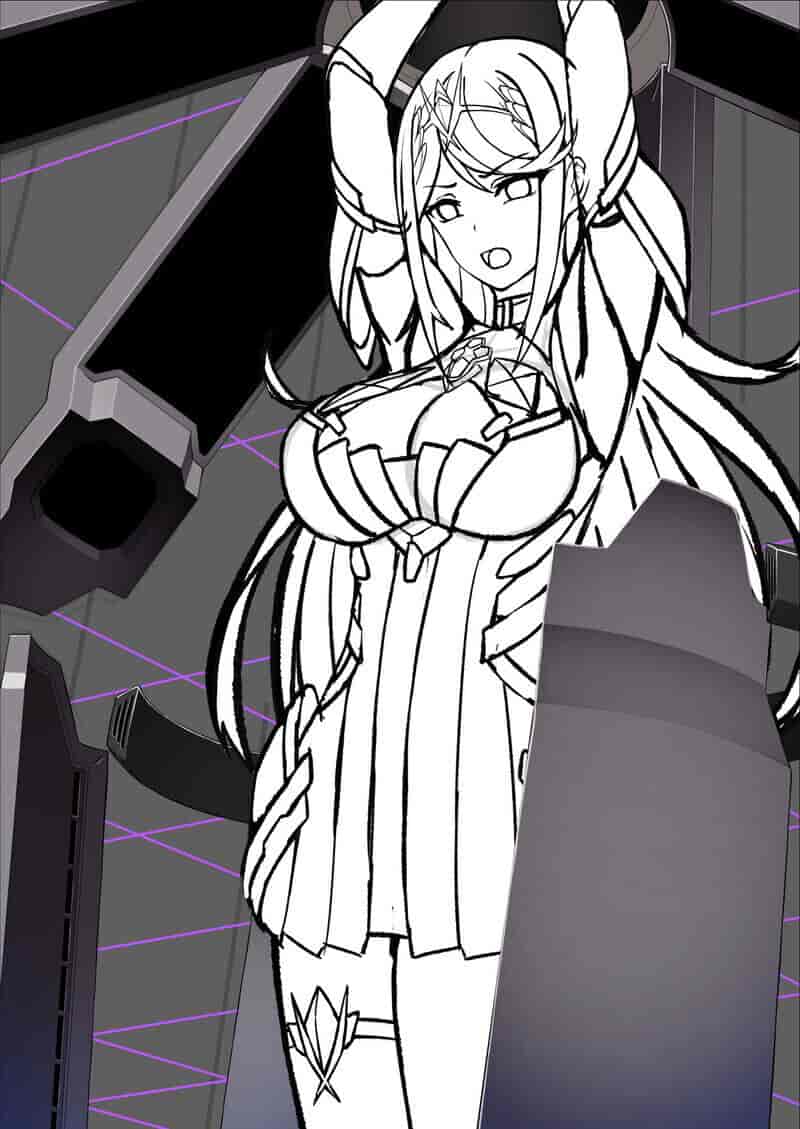 汉化版-[黒歴史観測所 (三夜代)] ホムラ改造実験 (ゼノブレイド2) [天煌汉化组]_第9集