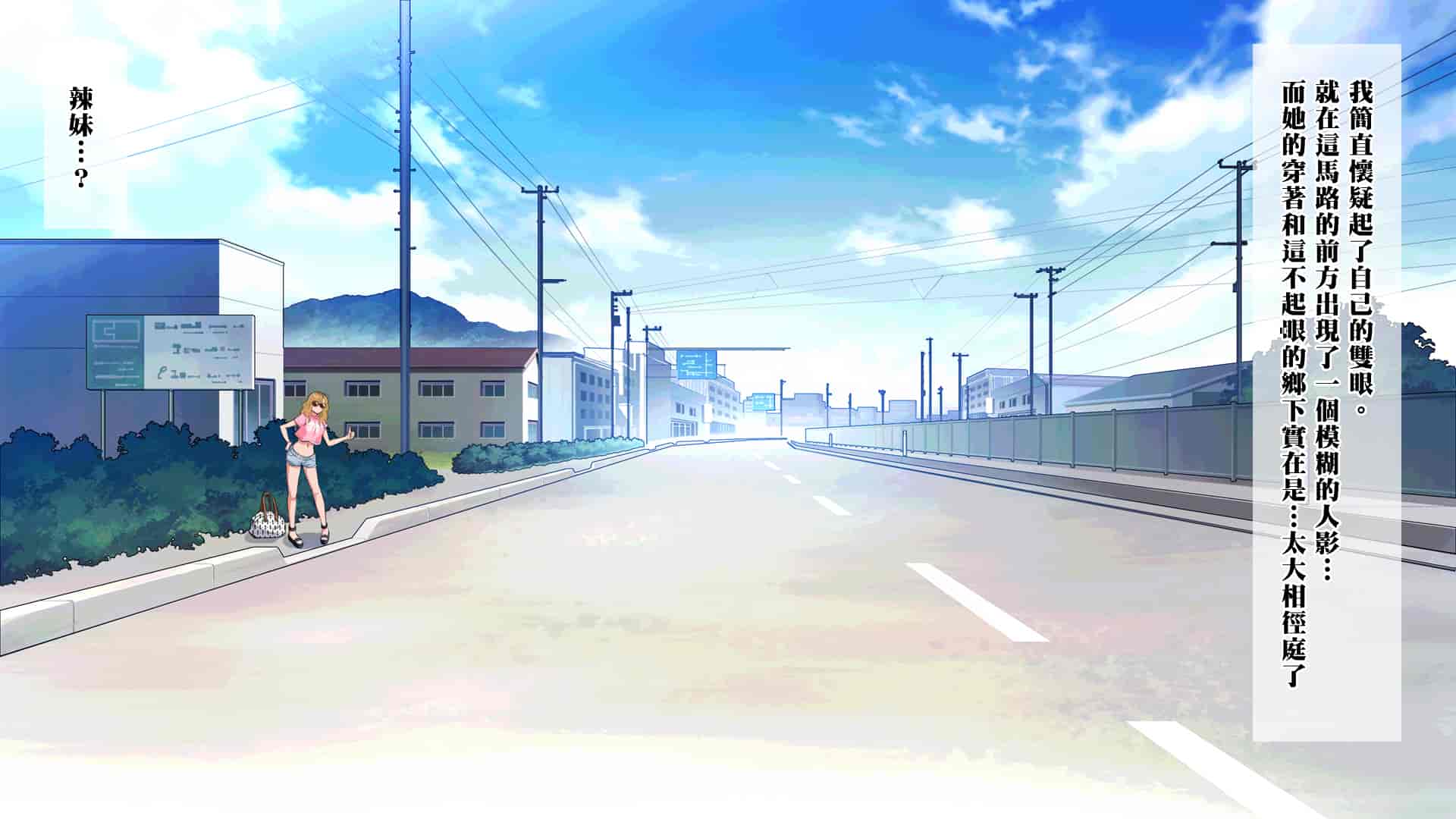 汉化版-[ERONDON HEARTS (エンガワ卓)] 露出度の高いヒッチハイクギャルを…(中文化)_第1集