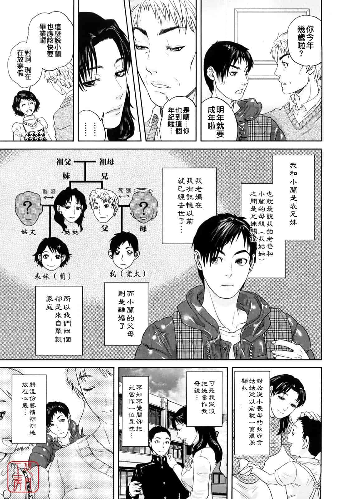 汉化版-[東西] Incest Taboo インセスト タブー_第1集