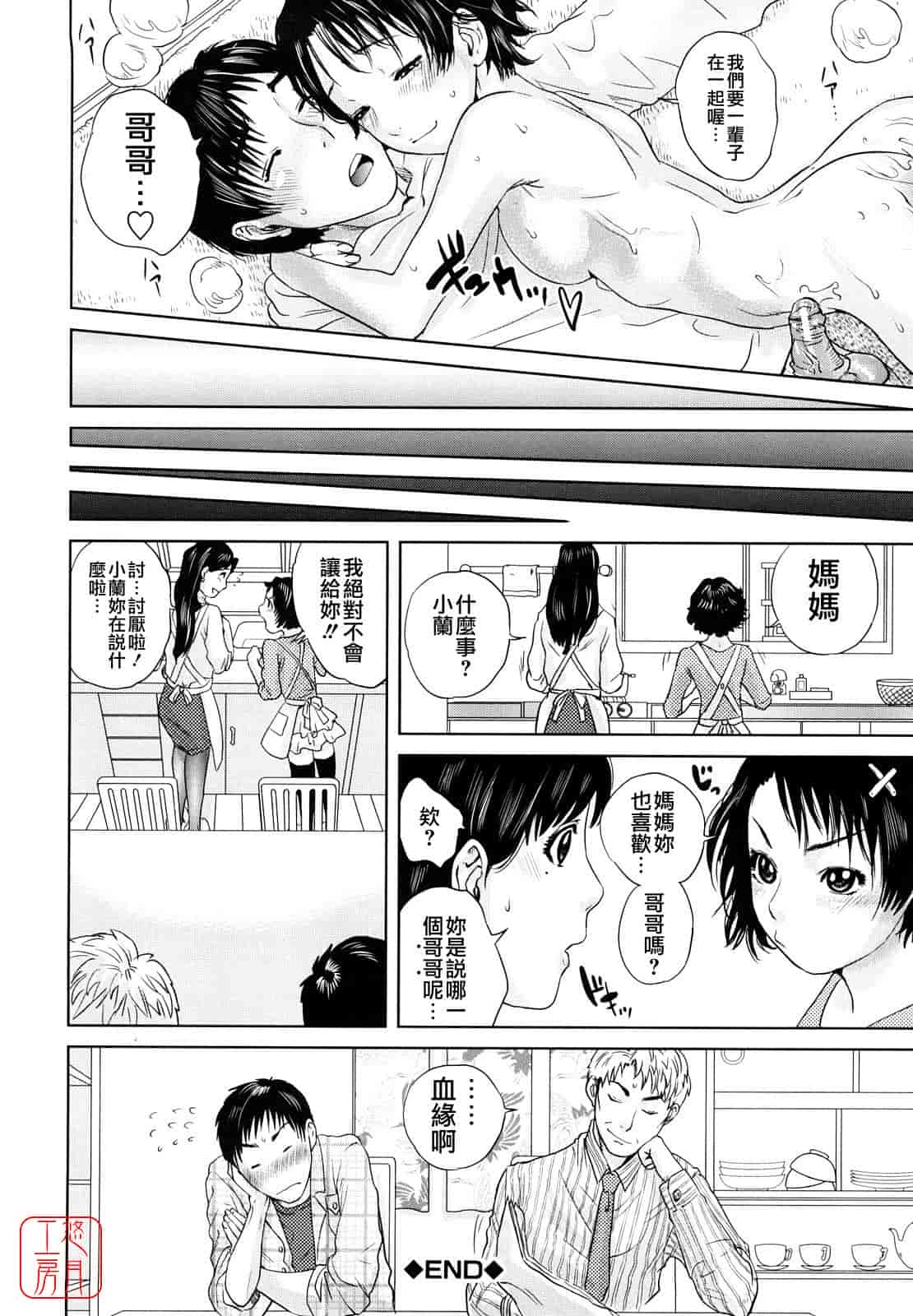 汉化版-[東西] Incest Taboo インセスト タブー_第2集