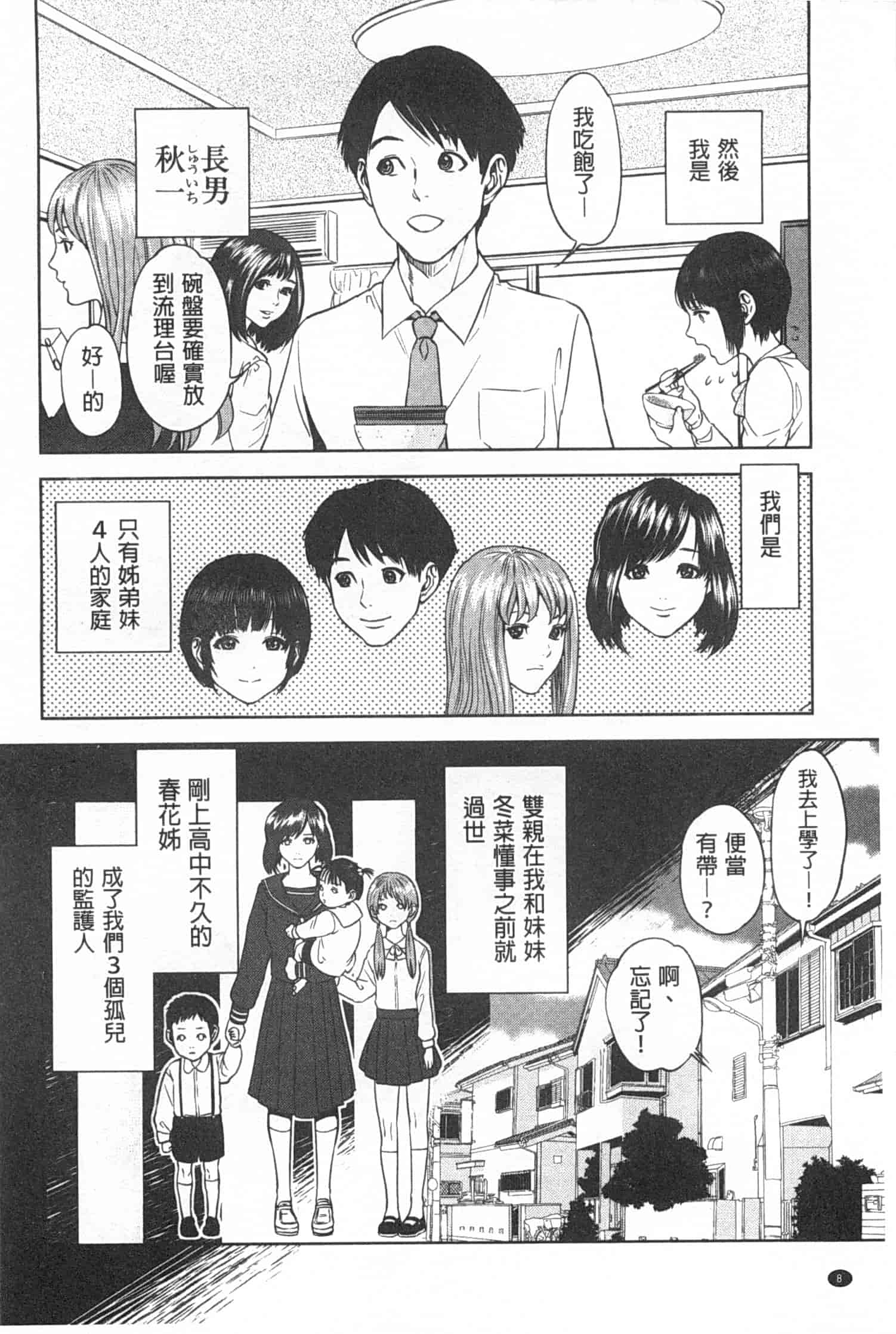 汉化版-[東西] ぼくたちの禁忌_第1集