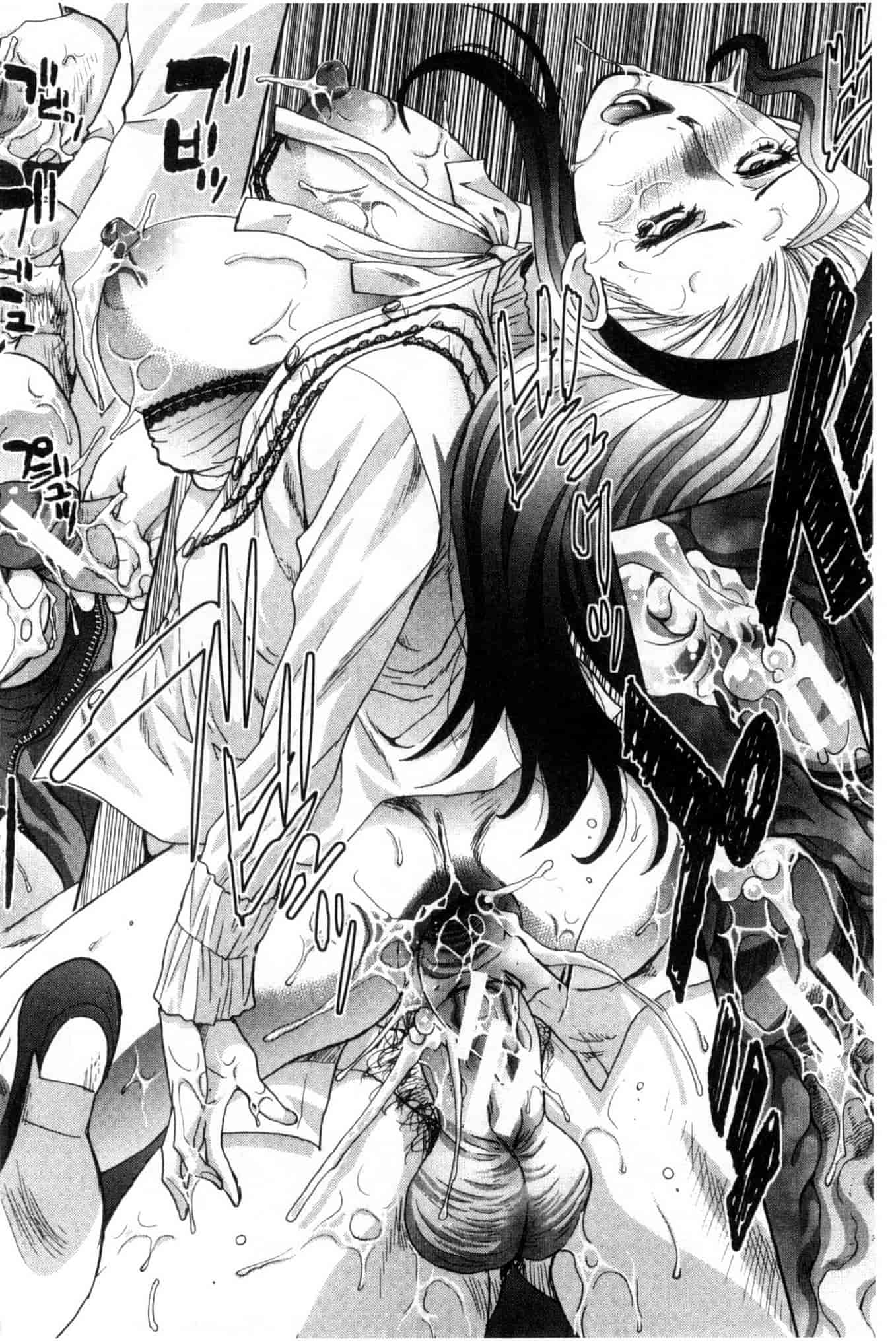 汉化版-[板場広し] 肉食学園 痴女教師_第5集