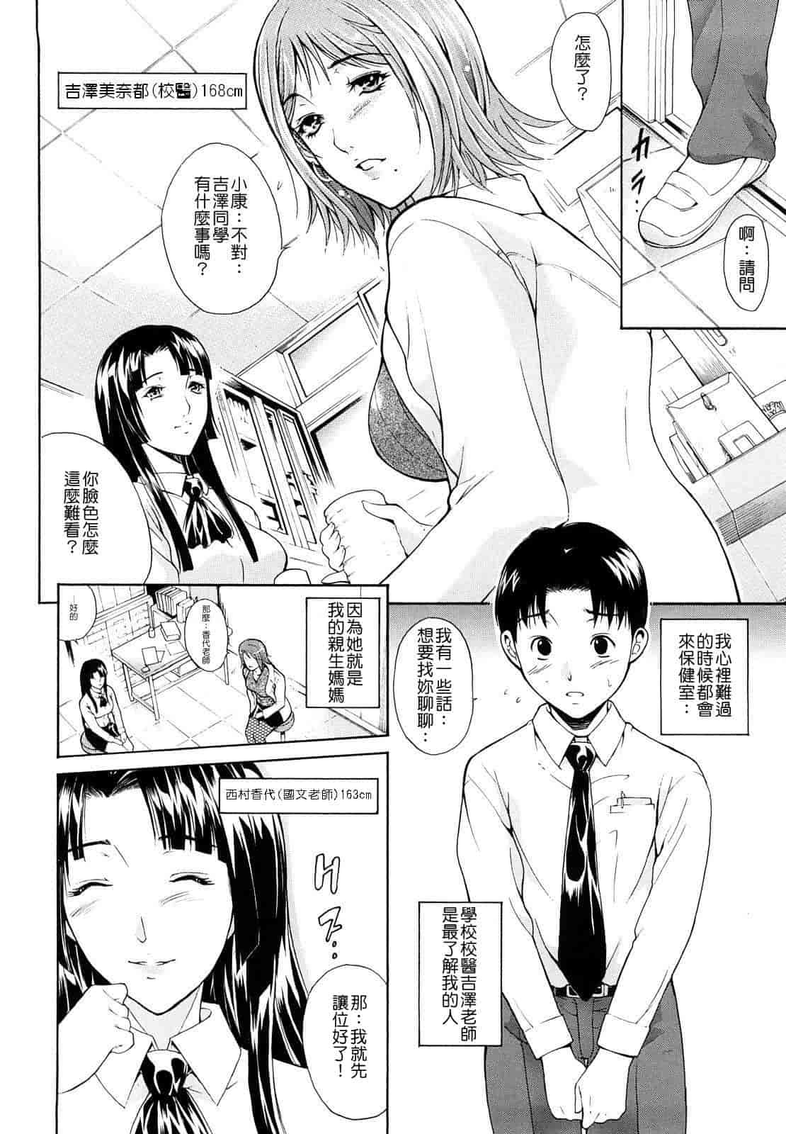 汉化版-[碧木誠心] 牝ロ牝ロにして!!_第1集